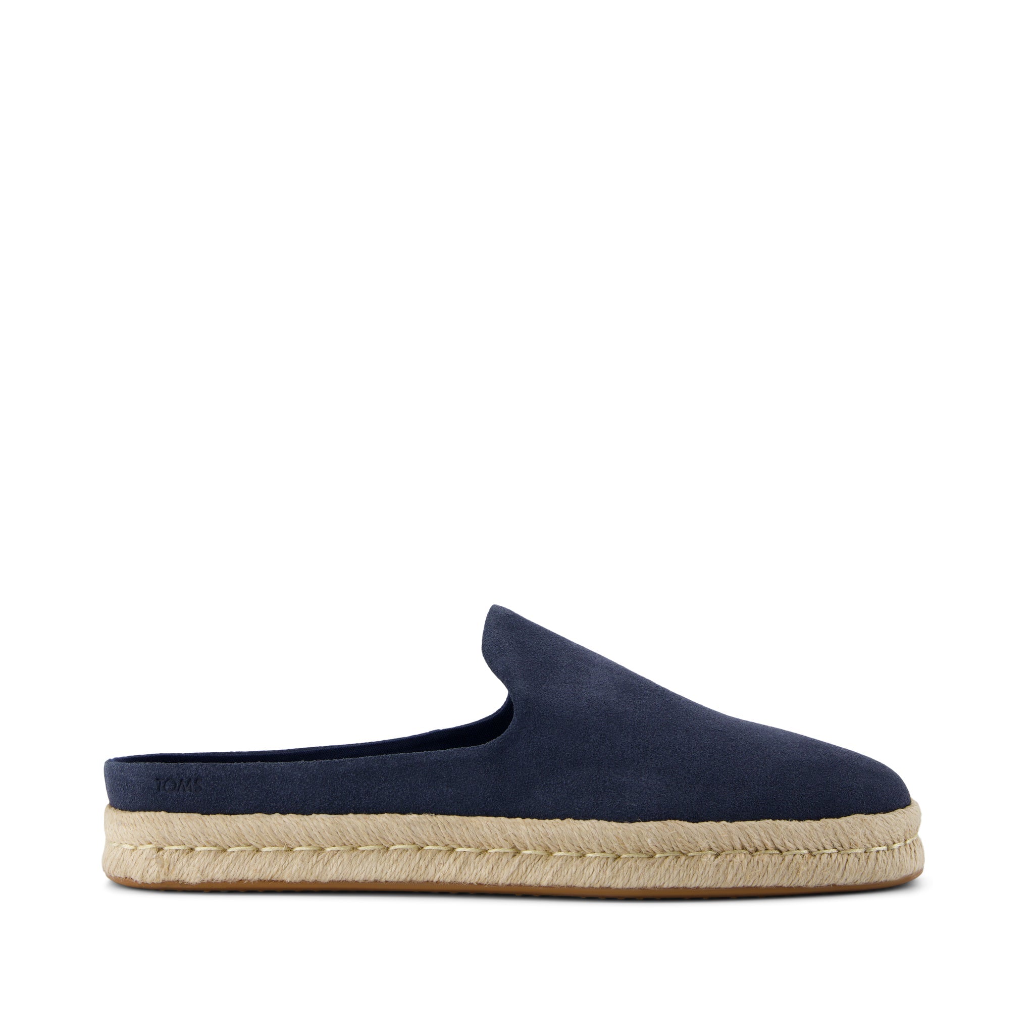 Santiago Mule Navy Suede