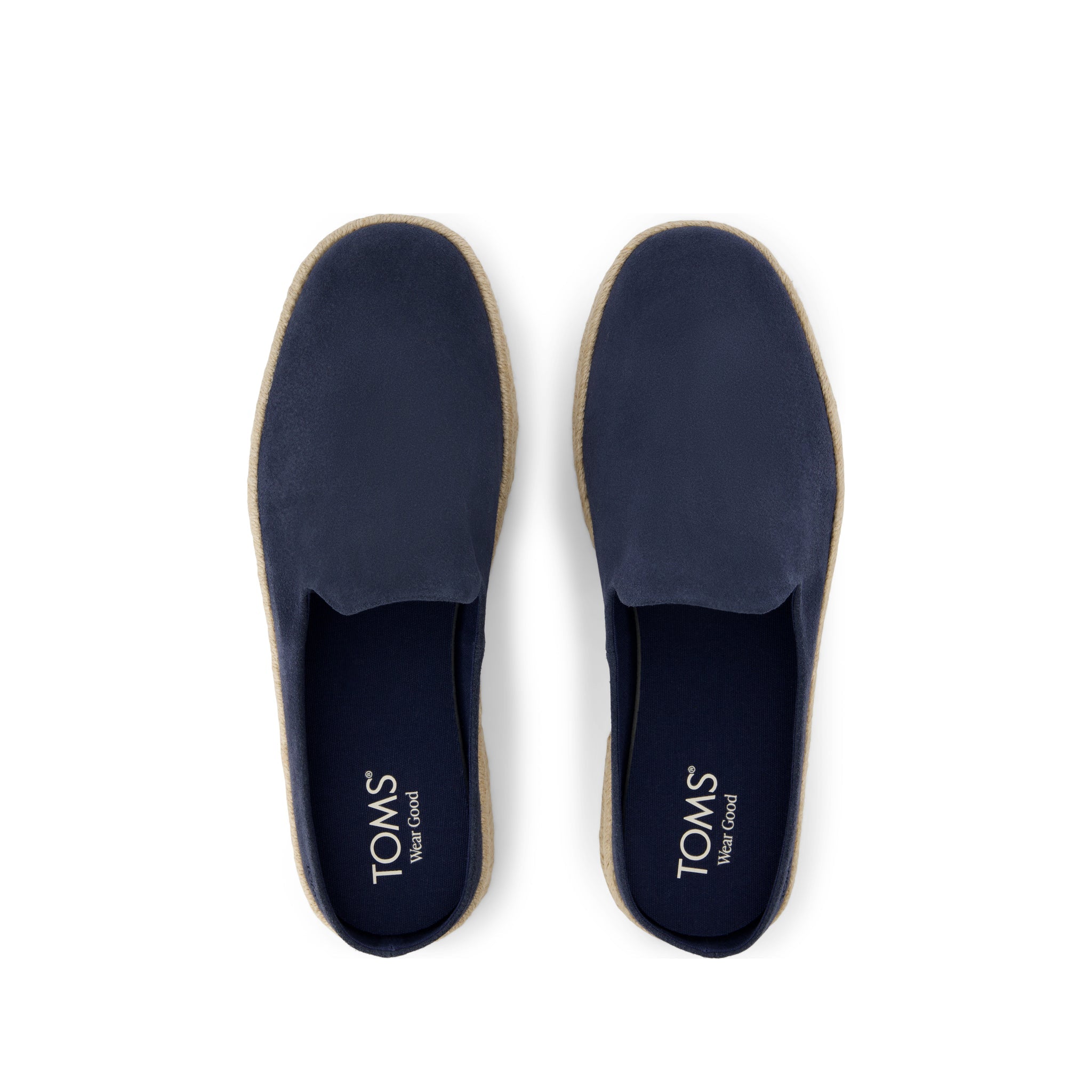 Santiago Mule Navy Suede - Image 7