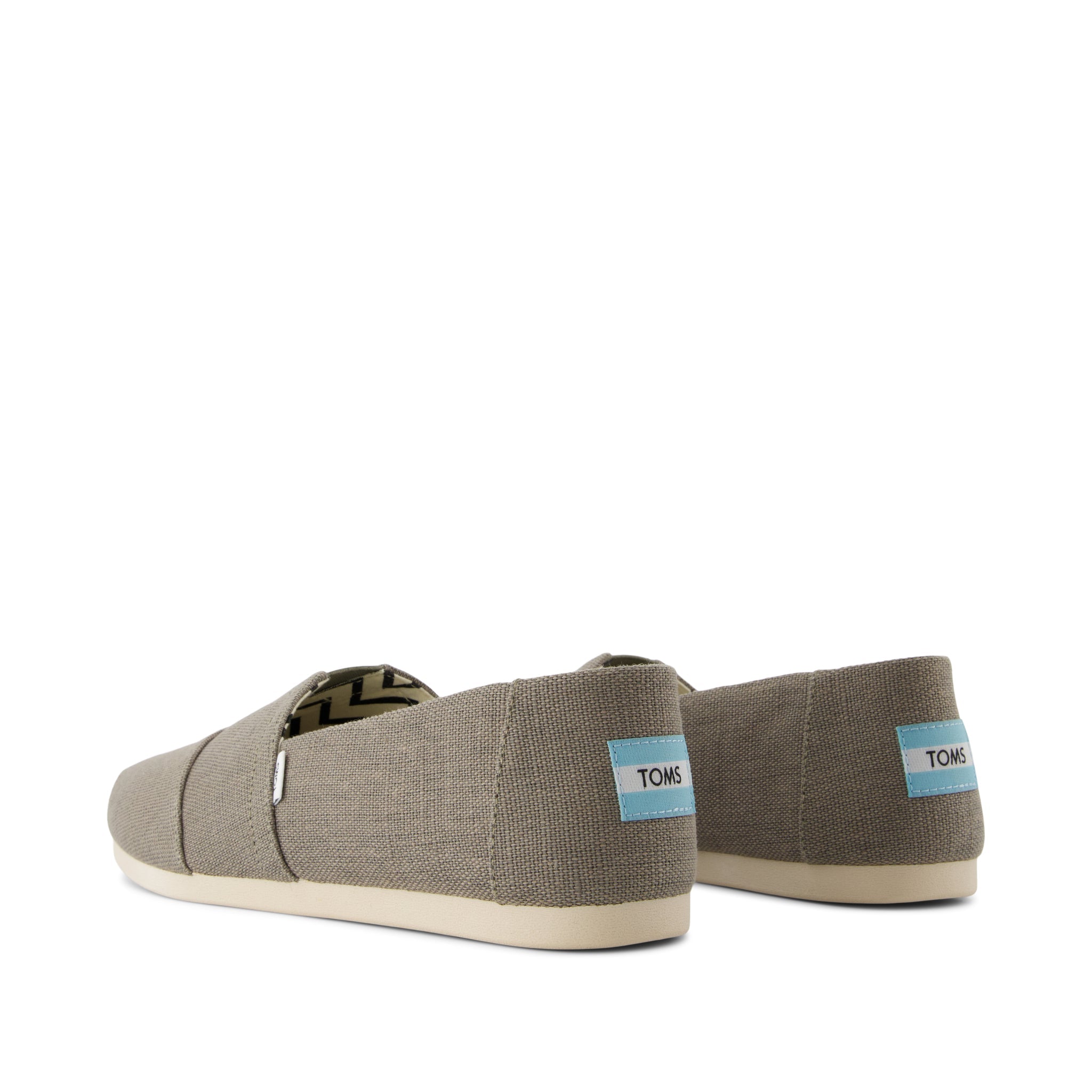 Alpargata Classic Vetiver Grey Heritage Canvas - Image 4
