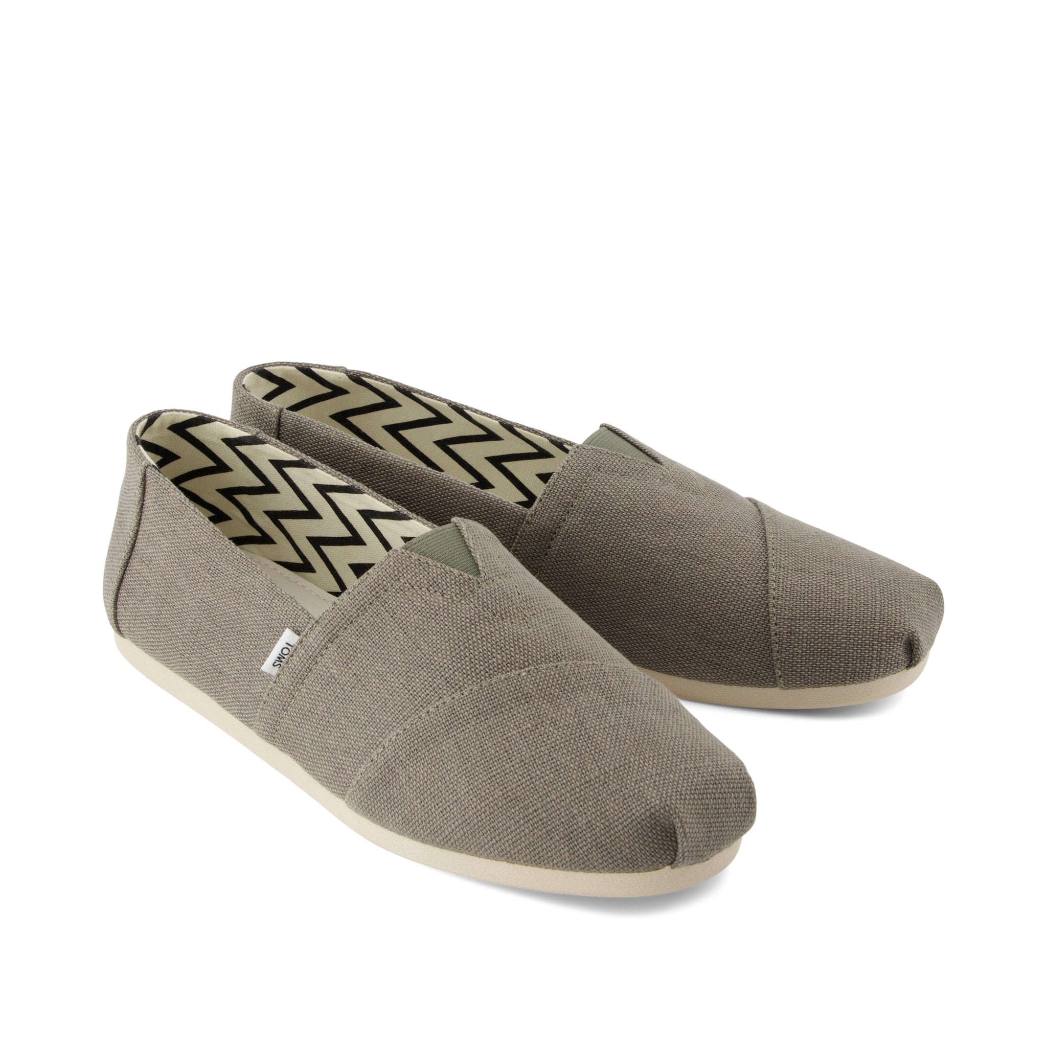 Alpargata Classic Vetiver Grey Heritage Canvas - Image 3