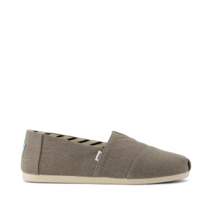 Alpargata Classic Vetiver Grey Heritage Canvas