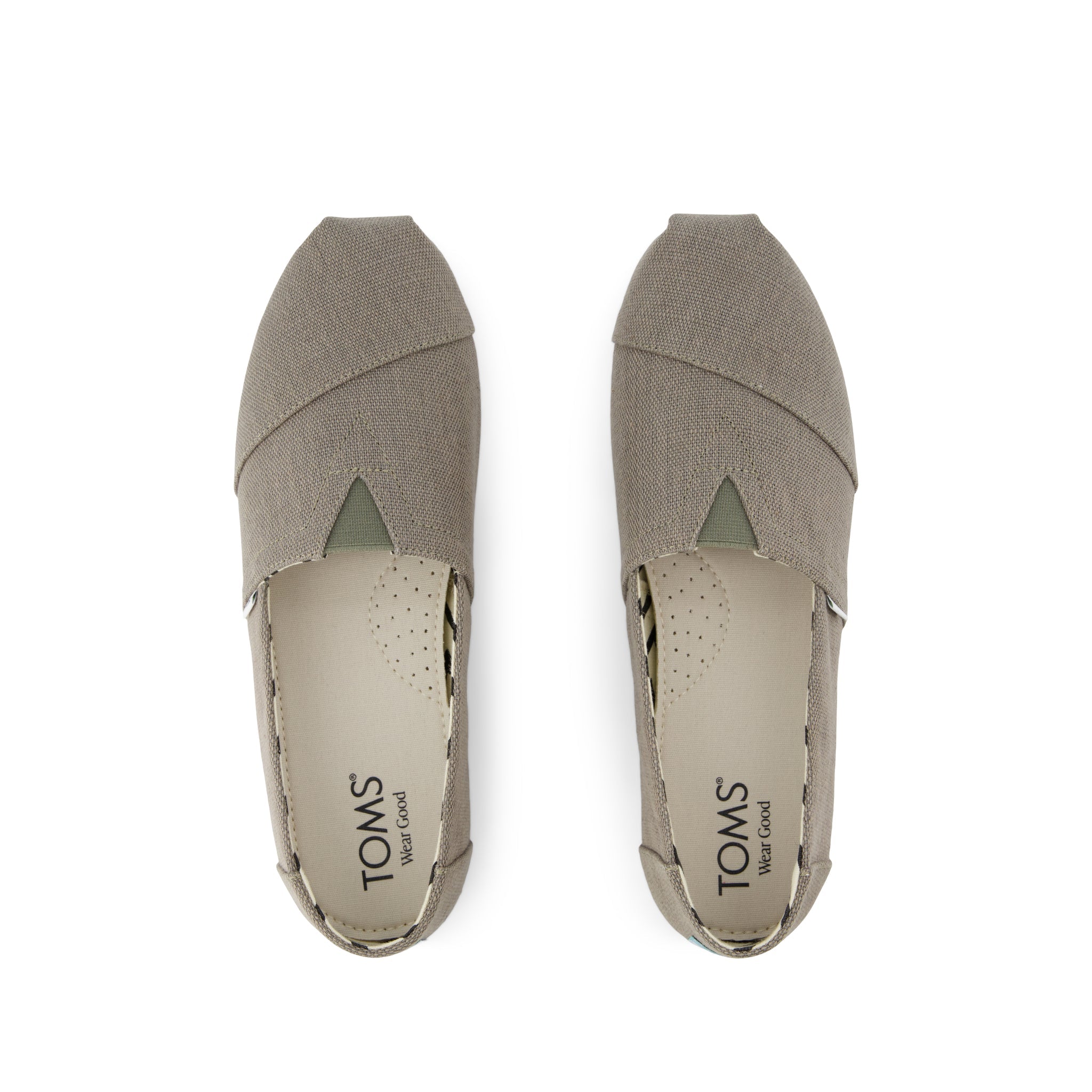 Alpargata Classic Vetiver Grey Heritage Canvas - Image 6