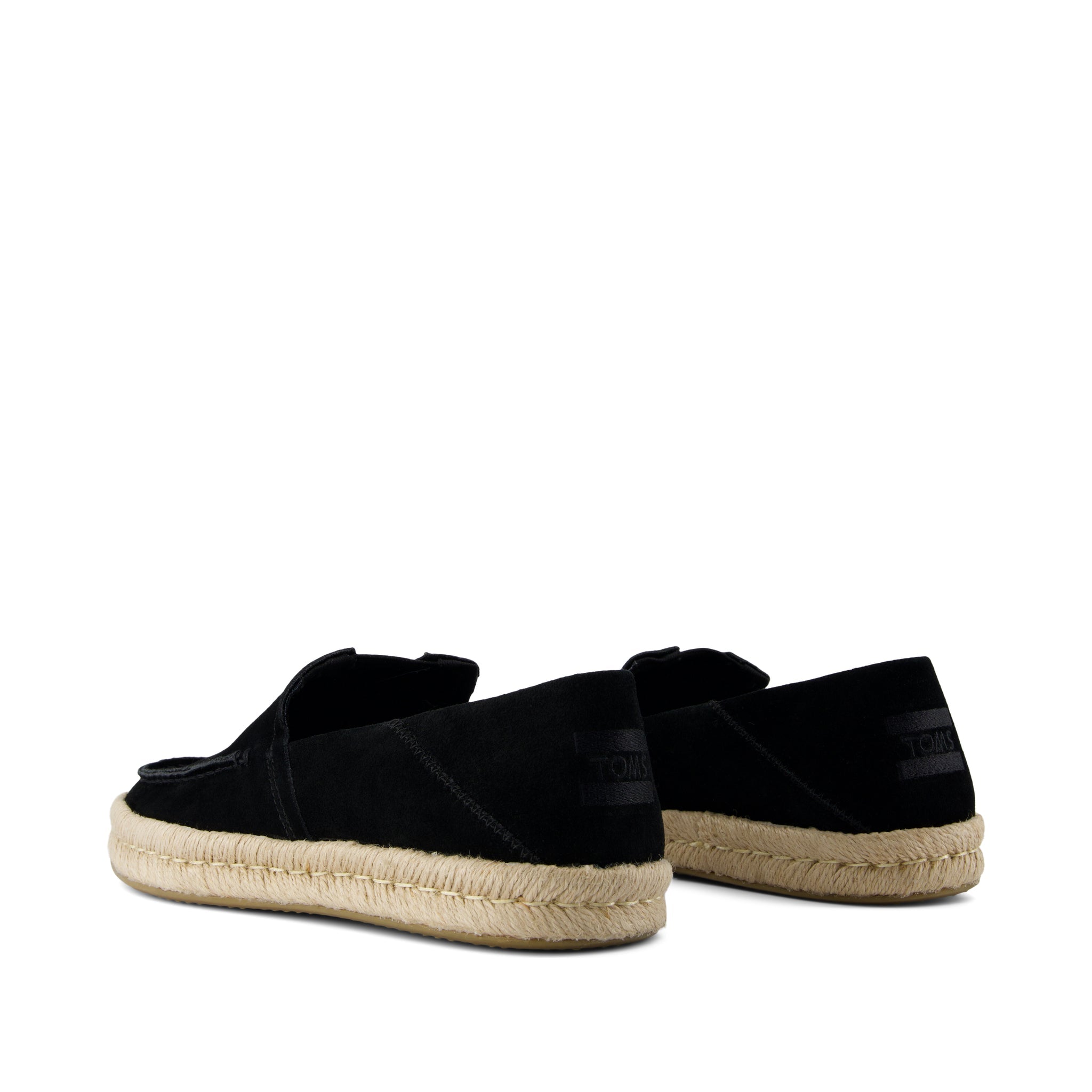 Alonso Rope Loafer Black Suede - Image 3