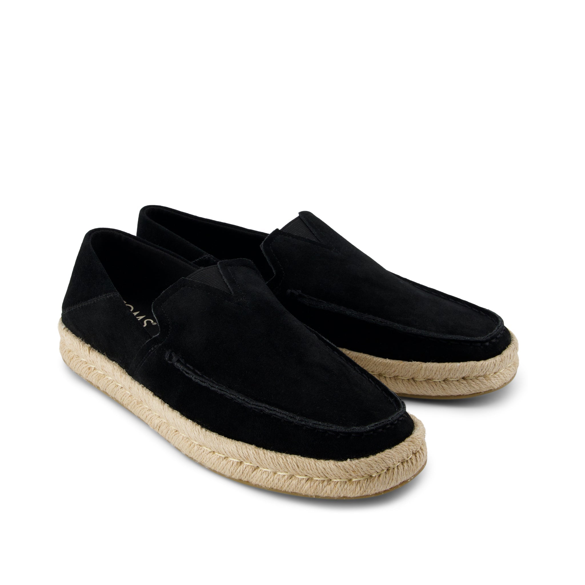 Alonso Rope Loafer Black Suede - Image 2