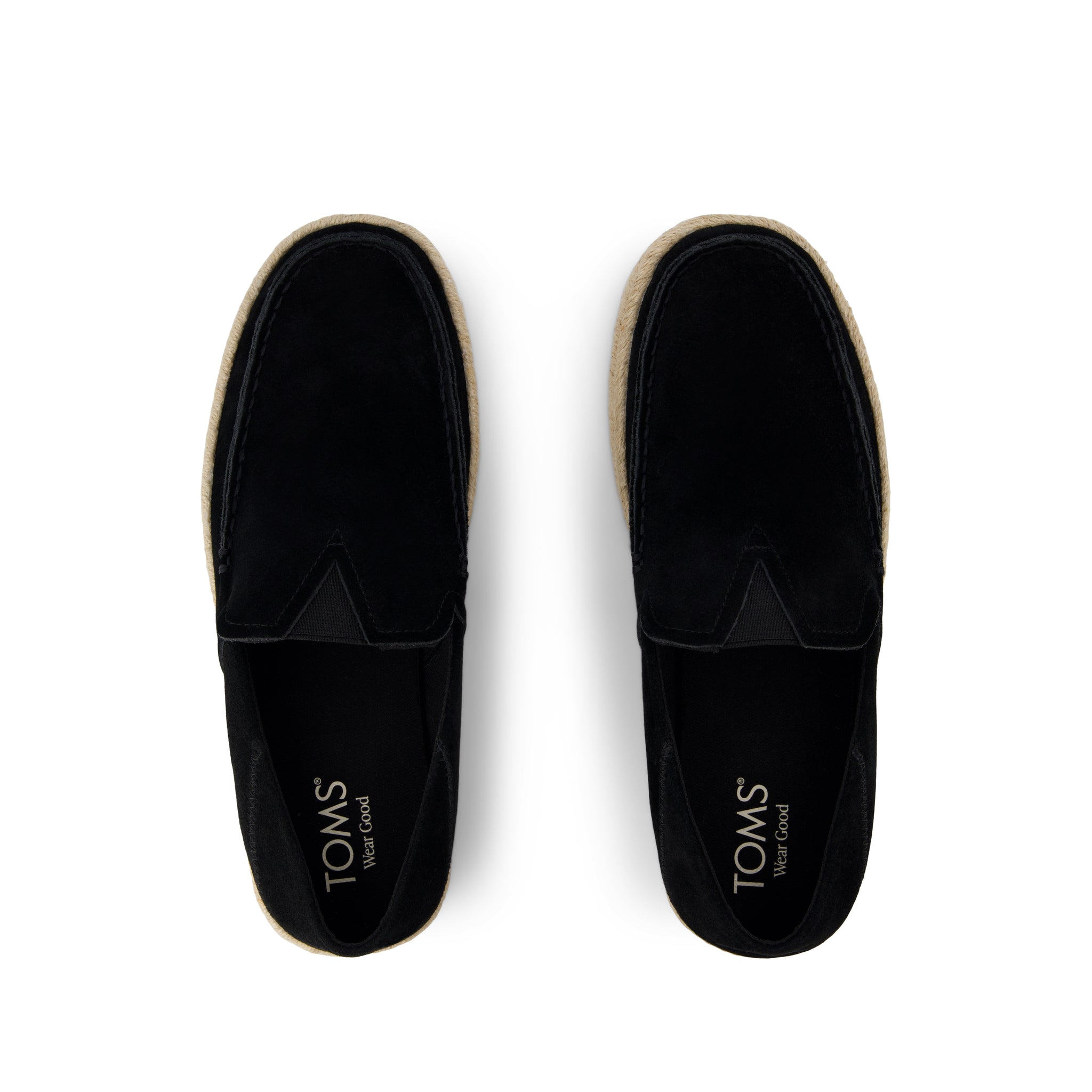 Alonso Rope Loafer Black Suede - Image 5