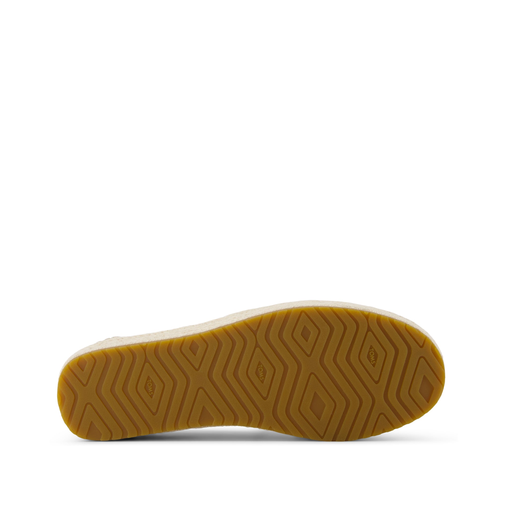 Valencia Platform Espadrille Champagne Metallic Basket Weave - Image 5