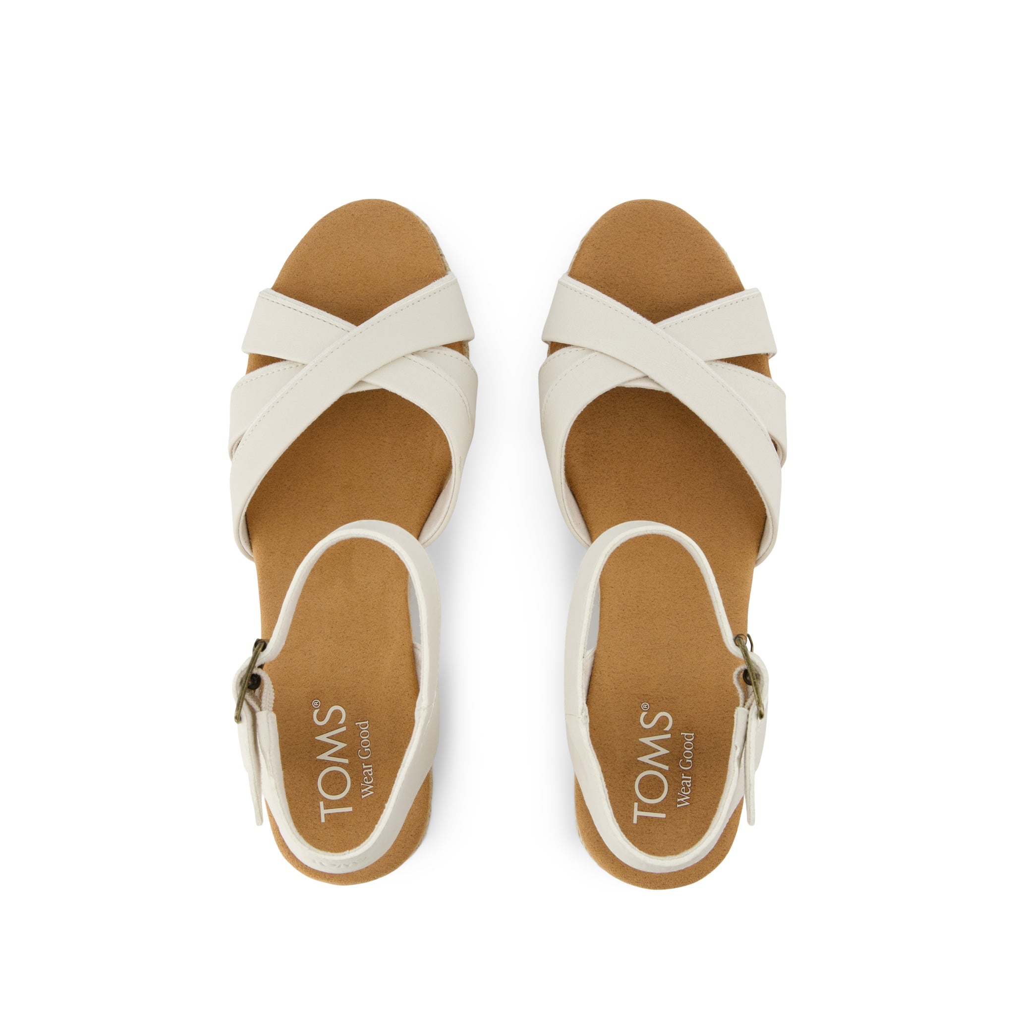 Majorca Rope Strappy Platform Sandal Light Sand Leather - Image 7