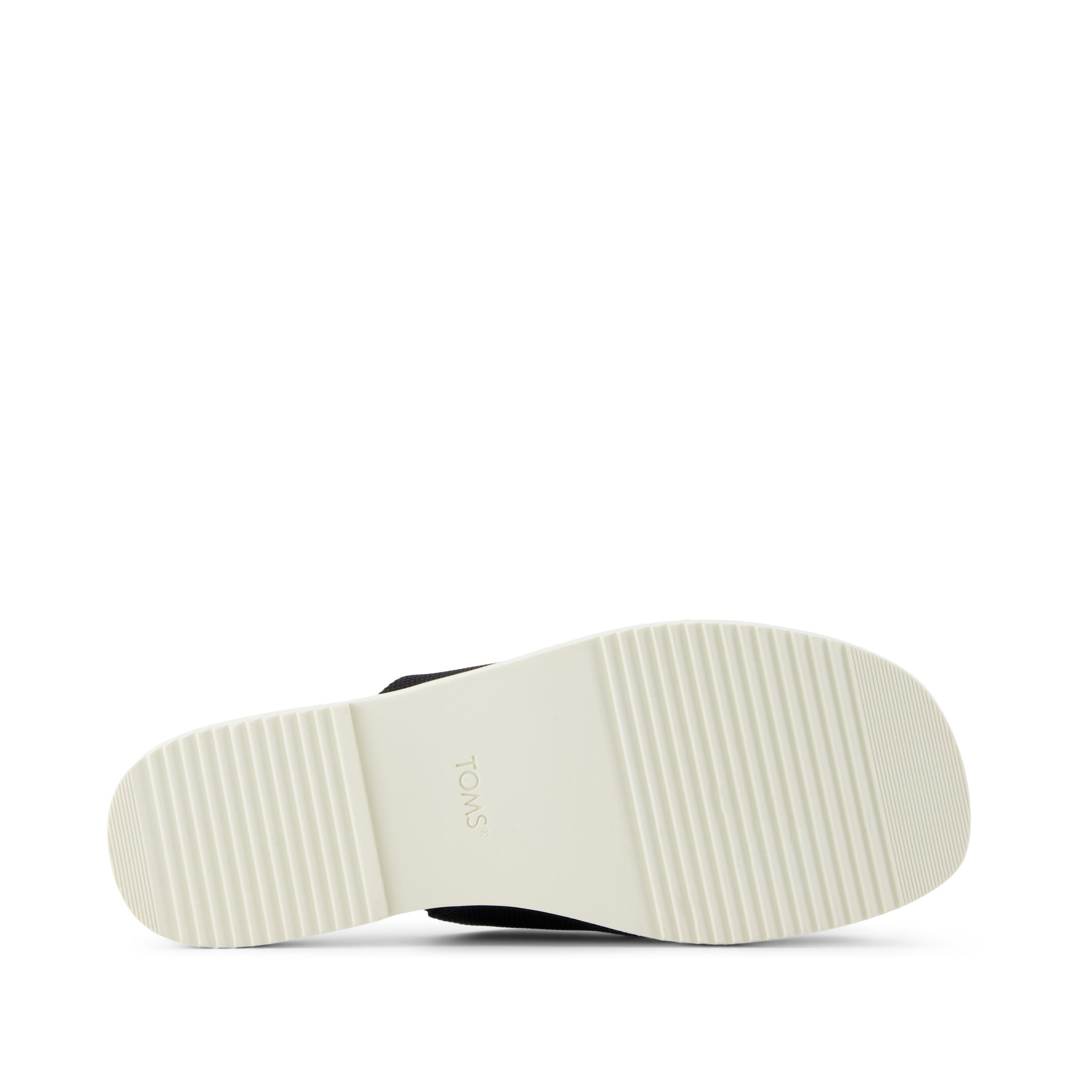 Mae Crossover Slide Sandal Black Heavy Canvas - Image 5