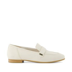 Lynette Light Sand Leather Loafer