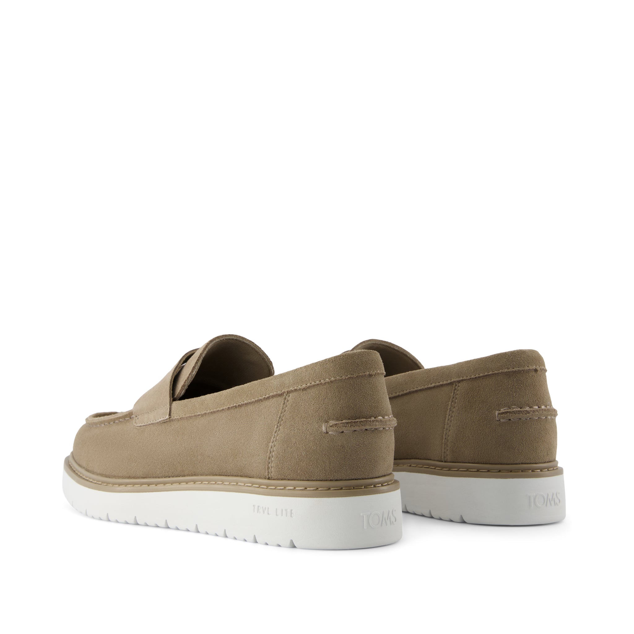 Navi TRVL LITE Havana Loafer Dune Suede - Image 5