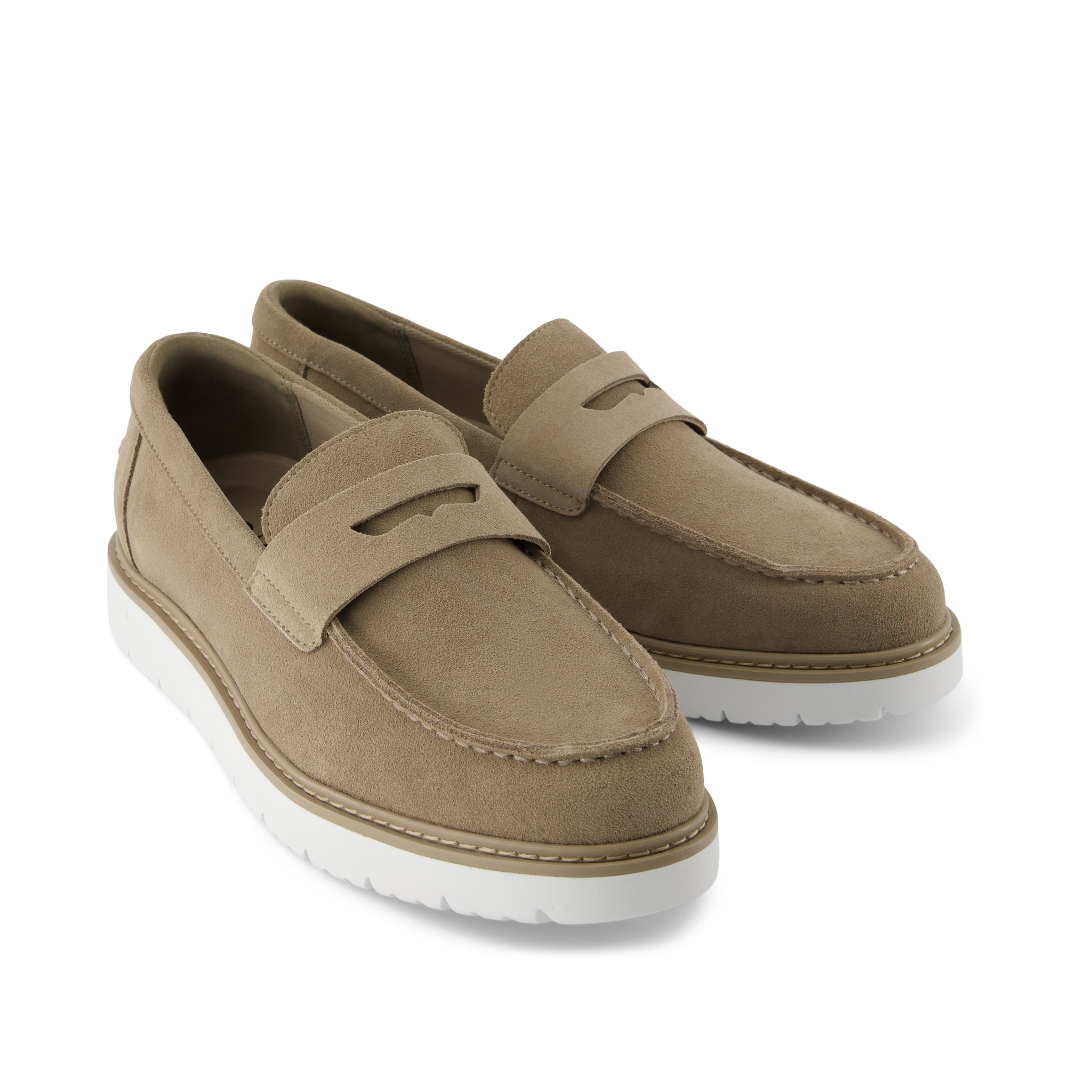 Navi TRVL LITE Havana Loafer Dune Suede - Image 4