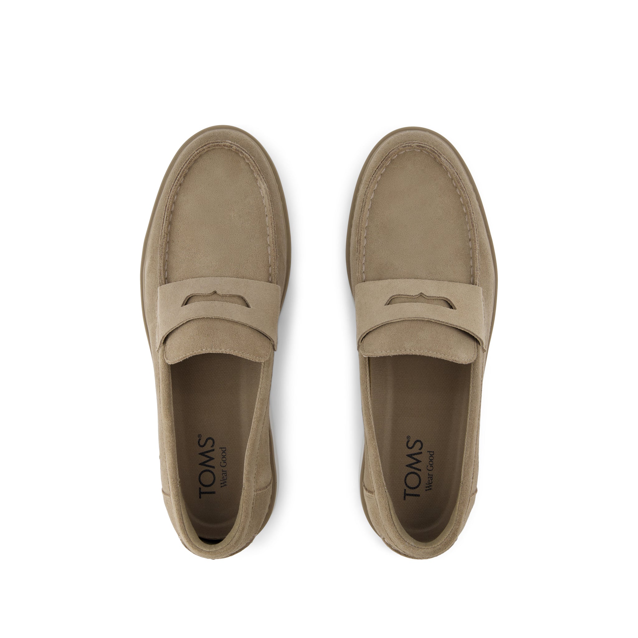 Navi TRVL LITE Havana Loafer Dune Suede - Image 7