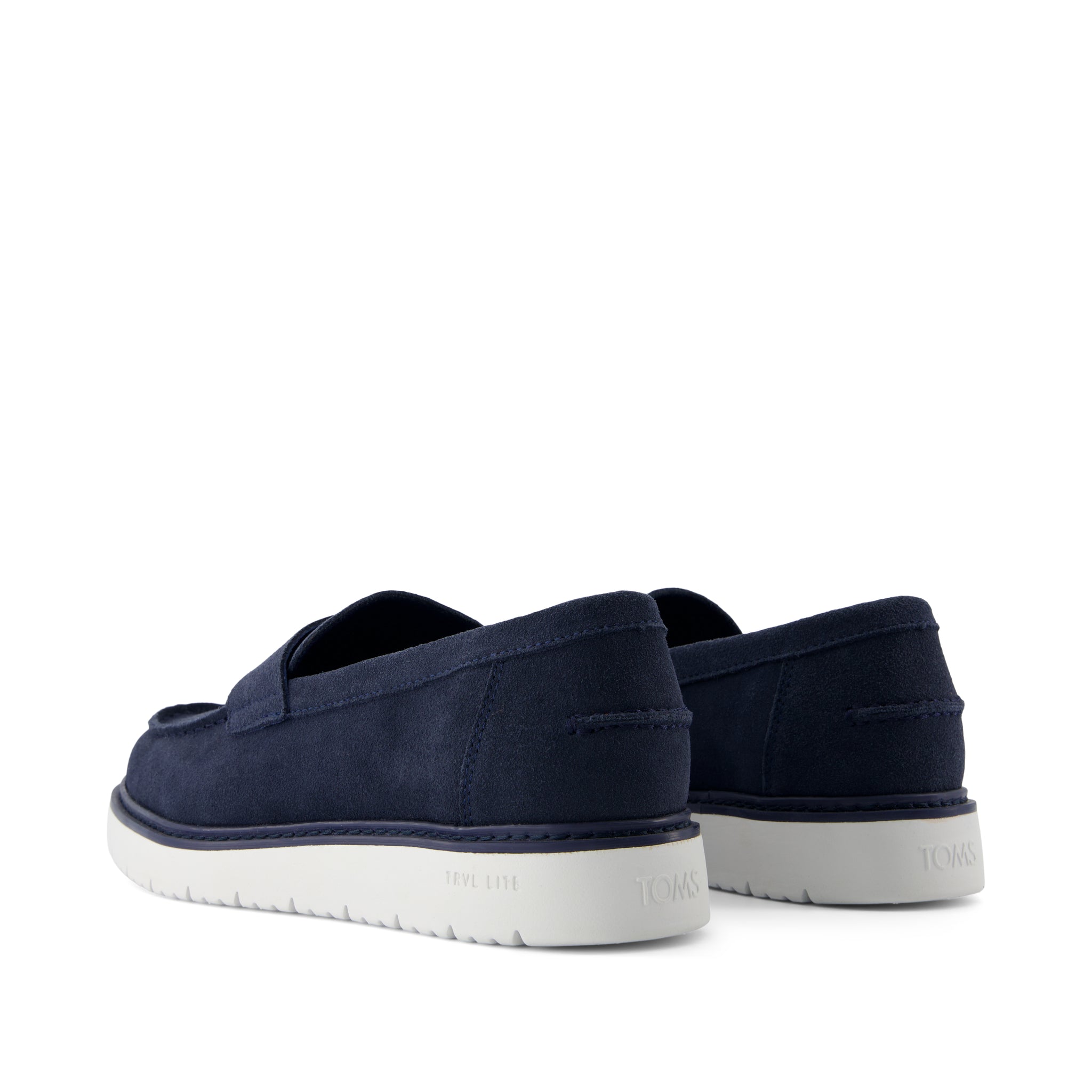 Navi TRVL LITE Havana Loafer Navy Suede - Image 3
