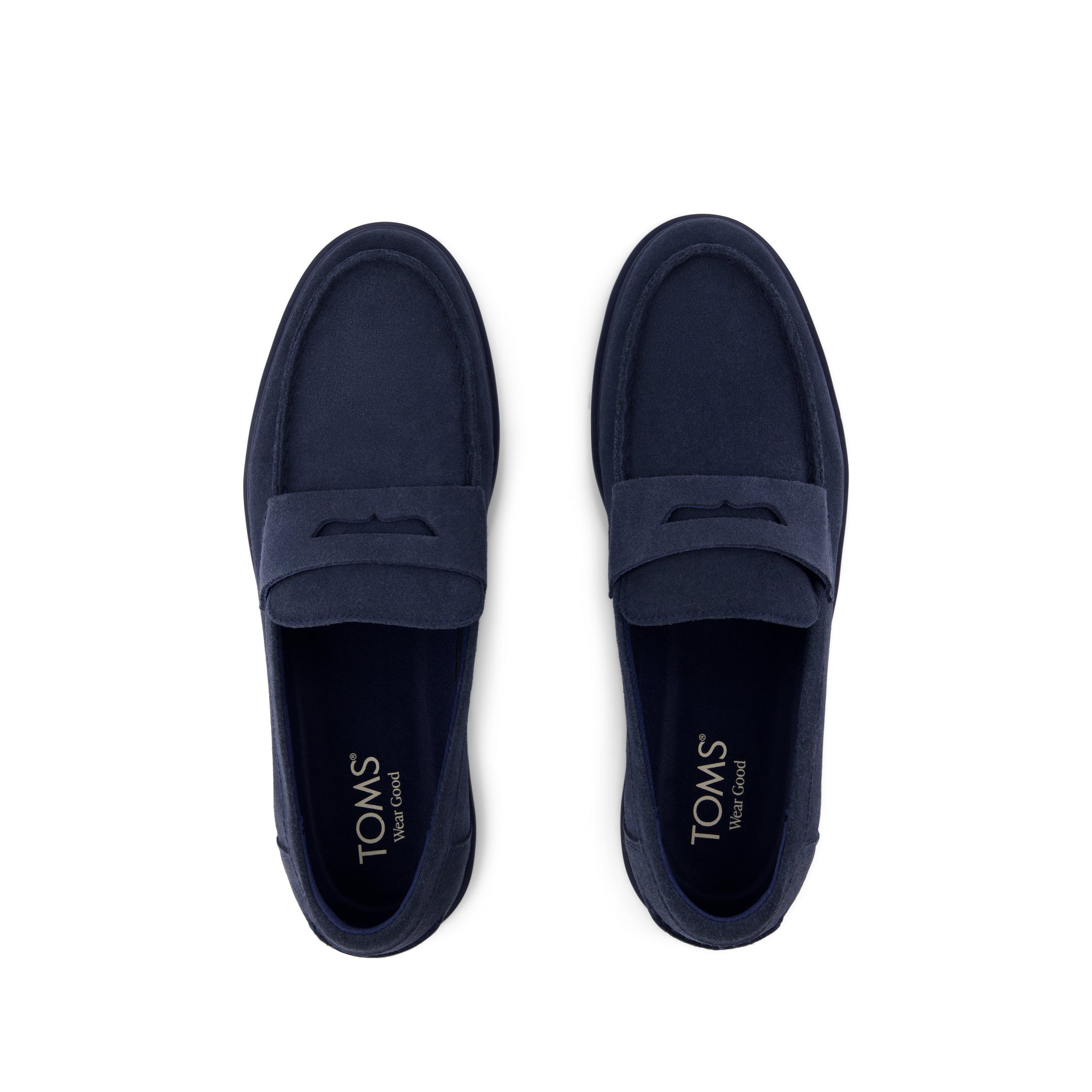 Navi TRVL LITE Havana Loafer Navy Suede - Image 5