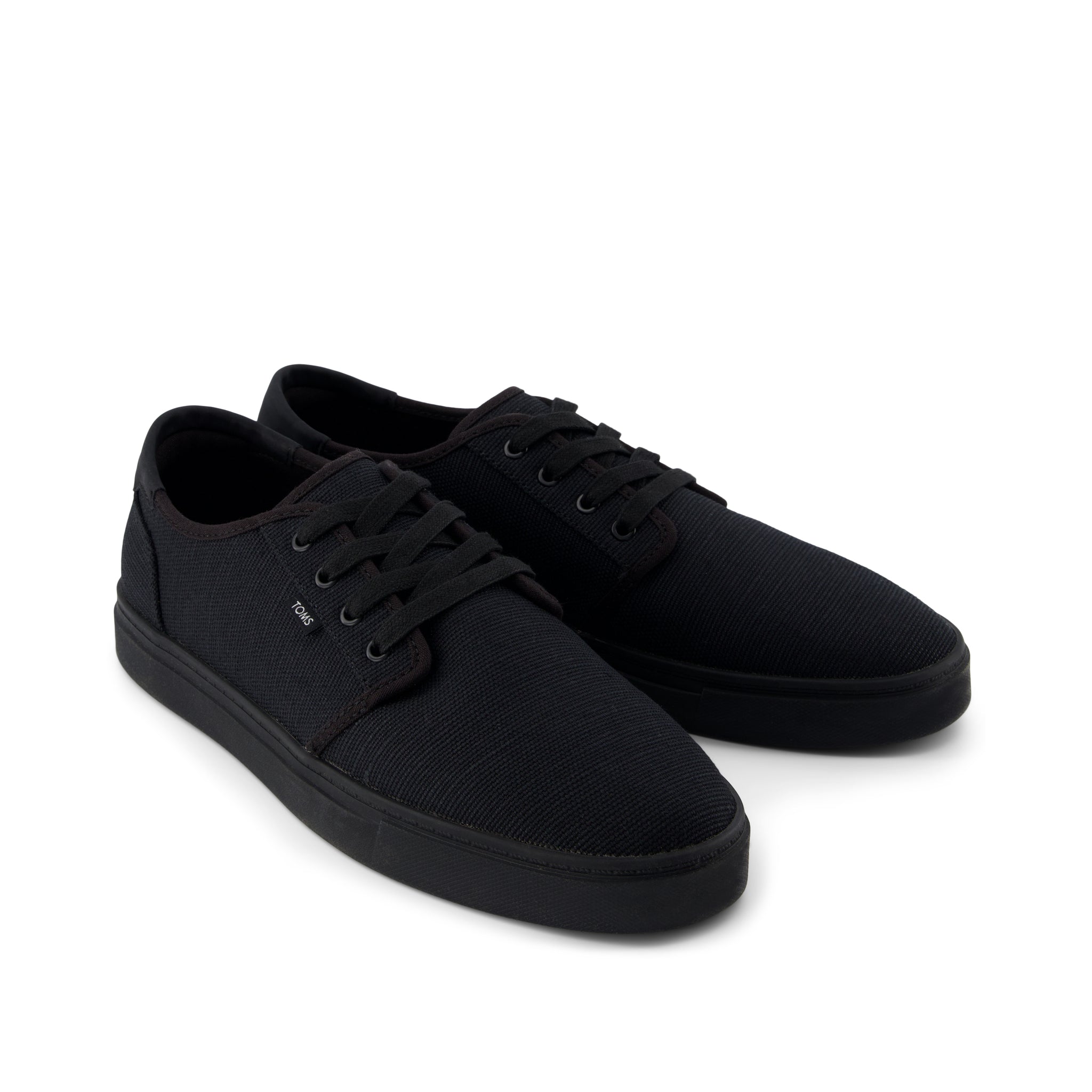 Carlo 2.0 Black and Black Legacy Canvas Lace Up Sneaker - Image 2