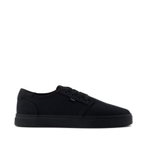 Carlo 2.0 Black and Black Legacy Canvas Lace Up Sneaker