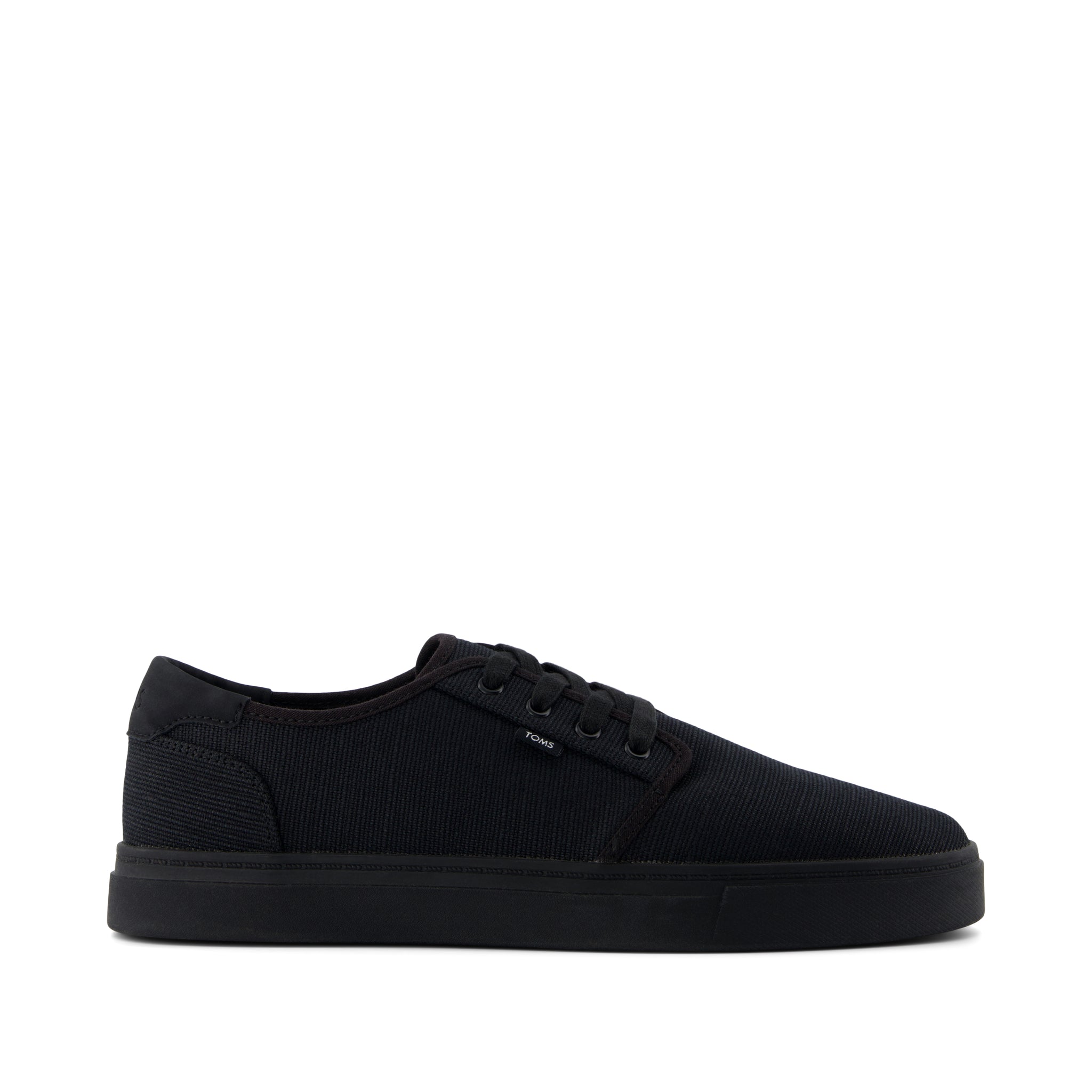 Carlo 2.0 Black and Black Legacy Canvas Lace Up Sneaker