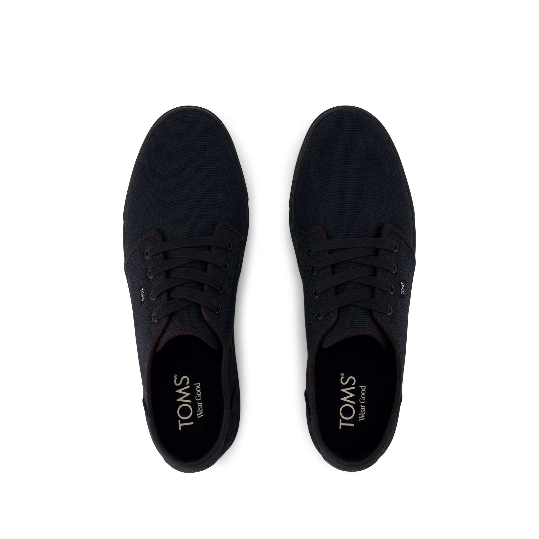 Carlo 2.0 Black and Black Legacy Canvas Lace Up Sneaker - Image 5
