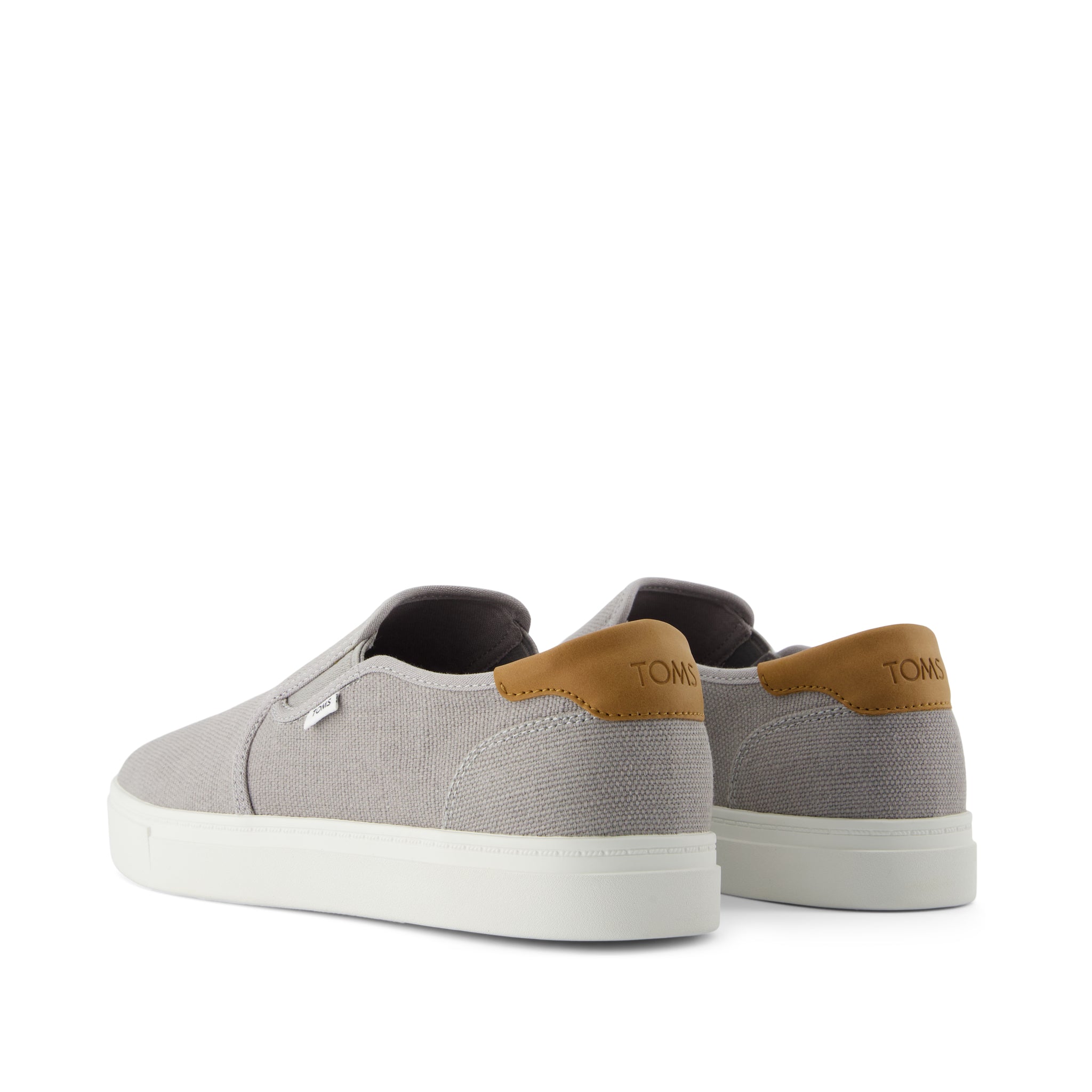 Baja 2.0 Drizzle Grey Legacy Canvas Slip On Sneaker - Image 4