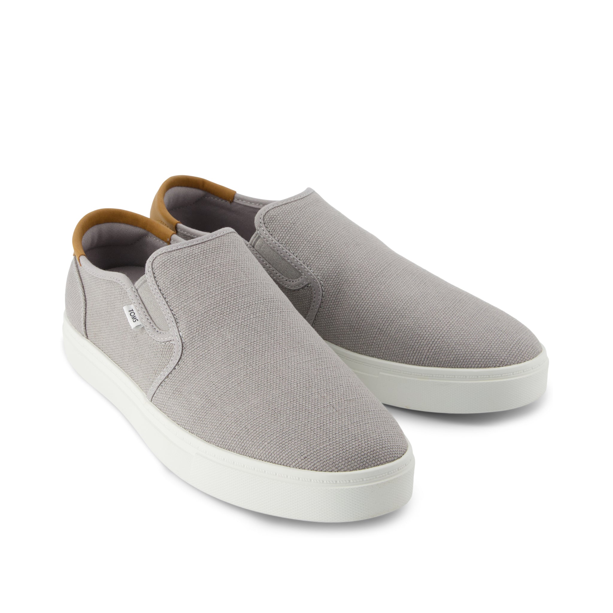 Baja 2.0 Drizzle Grey Legacy Canvas Slip On Sneaker - Image 3