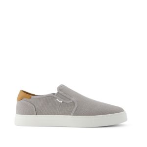 Baja 2.0 Drizzle Grey Legacy Canvas Slip On Sneaker
