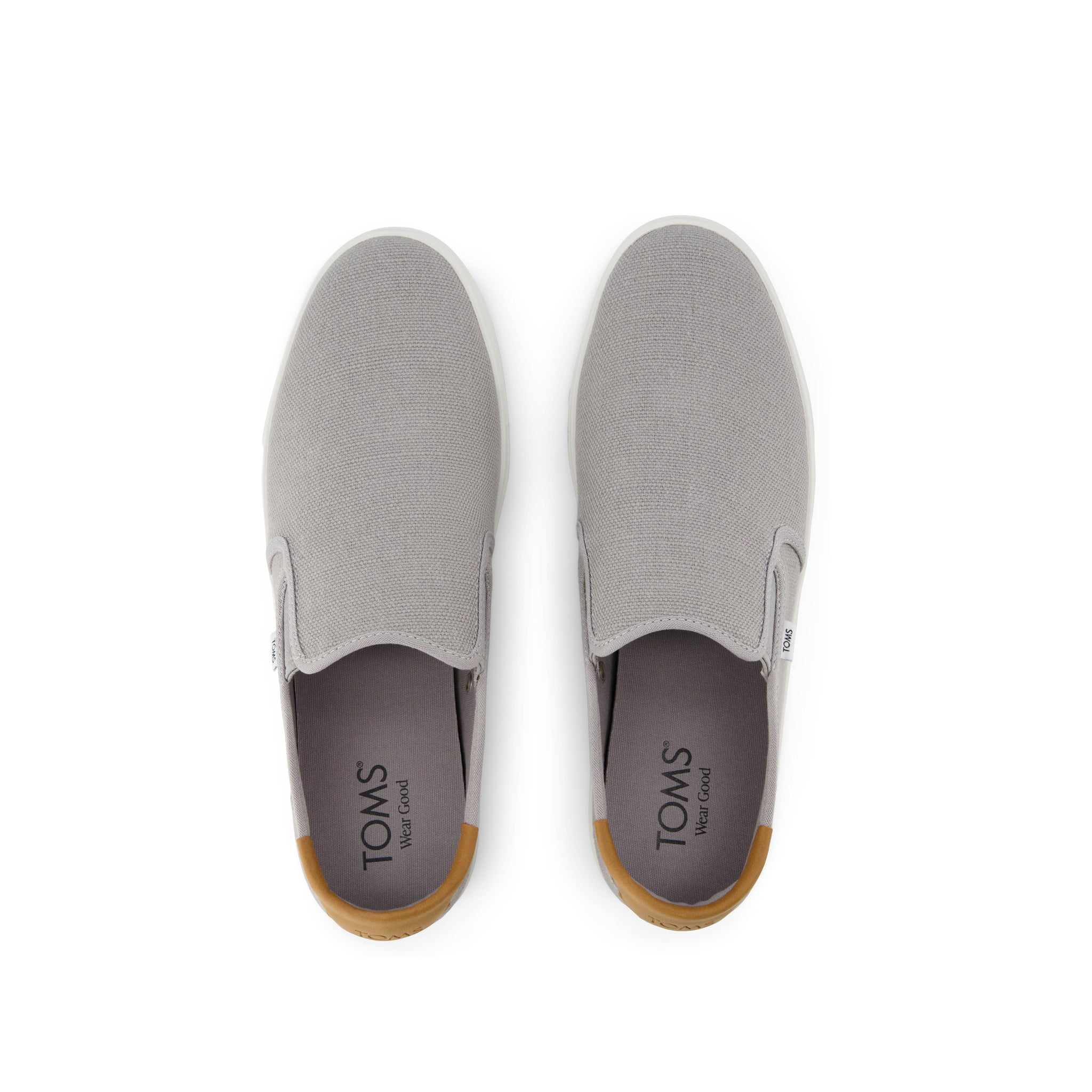Baja 2.0 Drizzle Grey Legacy Canvas Slip On Sneaker - Image 6