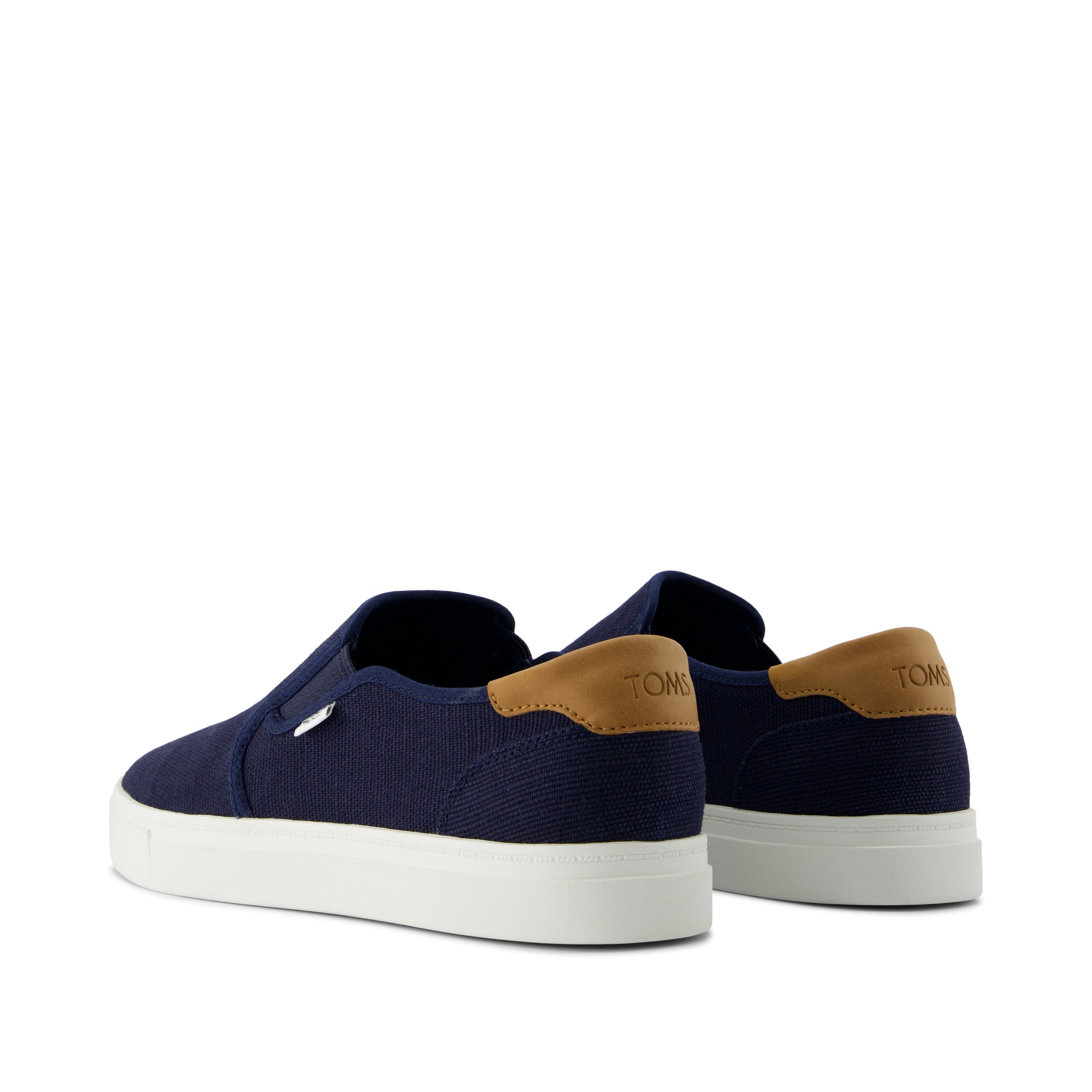 Baja 2.0 Navy Legacy Canvas Slip On Sneaker - Image 5