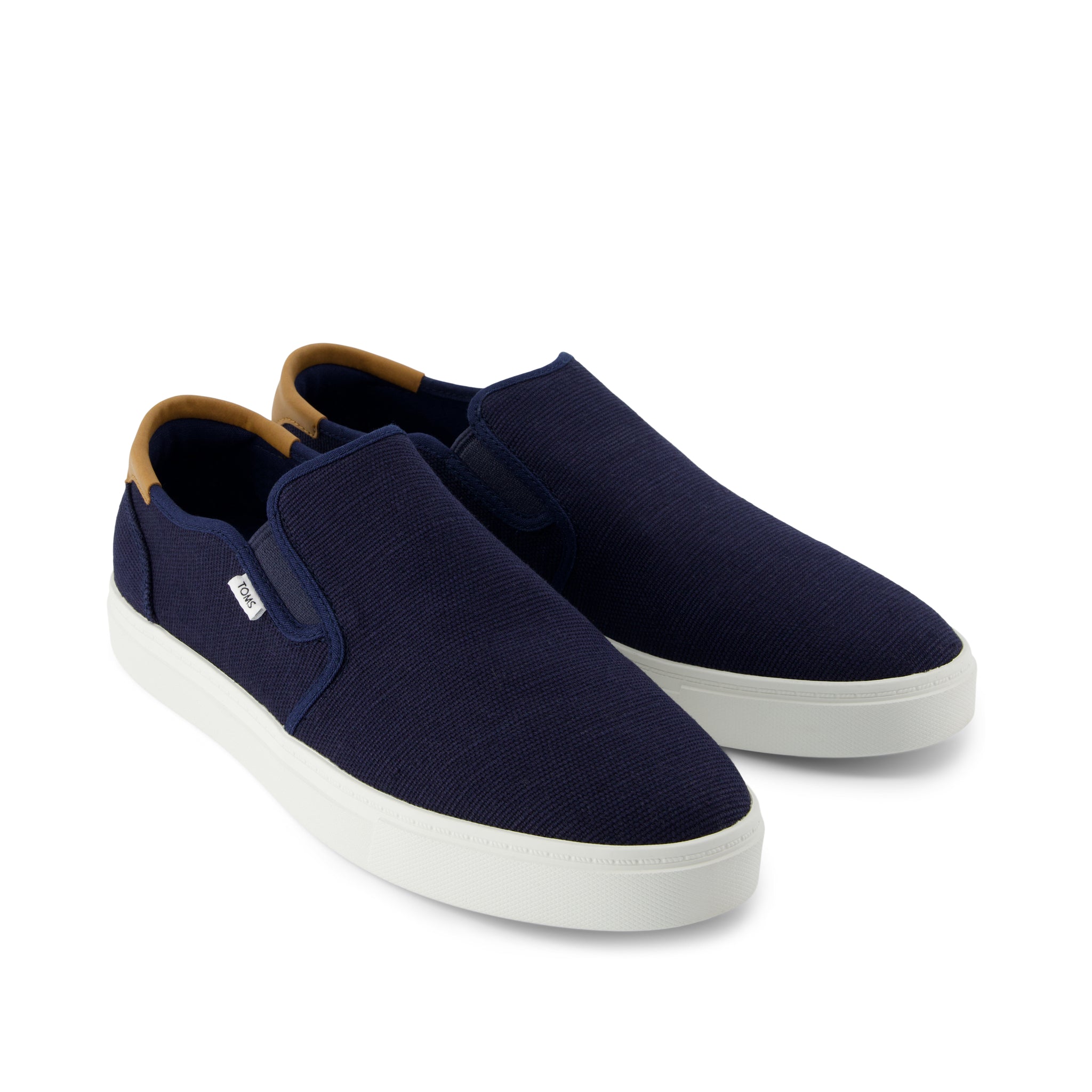 Baja 2.0 Navy Legacy Canvas Slip On Sneaker - Image 4