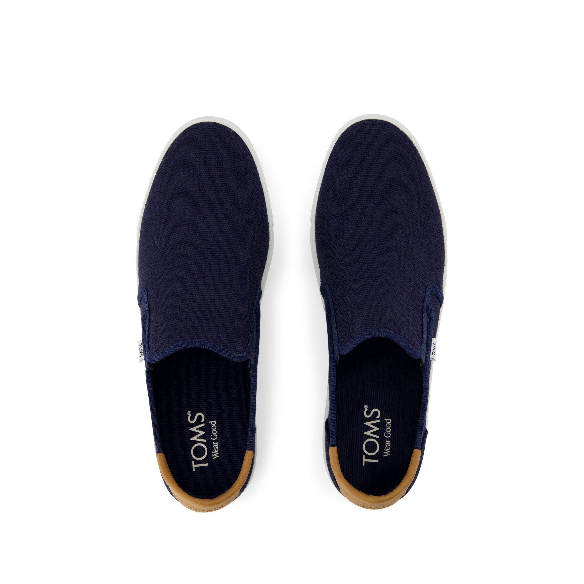 Baja 2.0 Navy Legacy Canvas Slip On Sneaker - Image 7