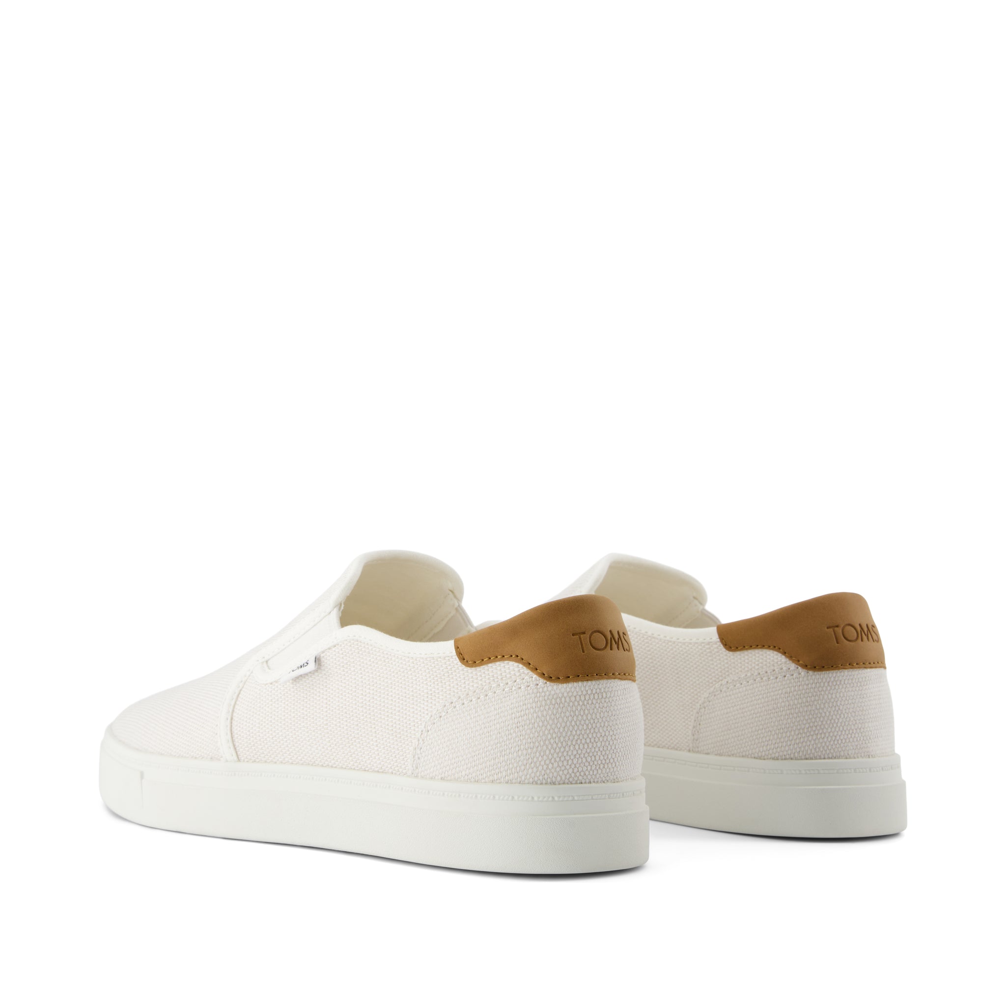 Baja 2.0 White Legacy Canvas Slip On Sneaker - Image 4