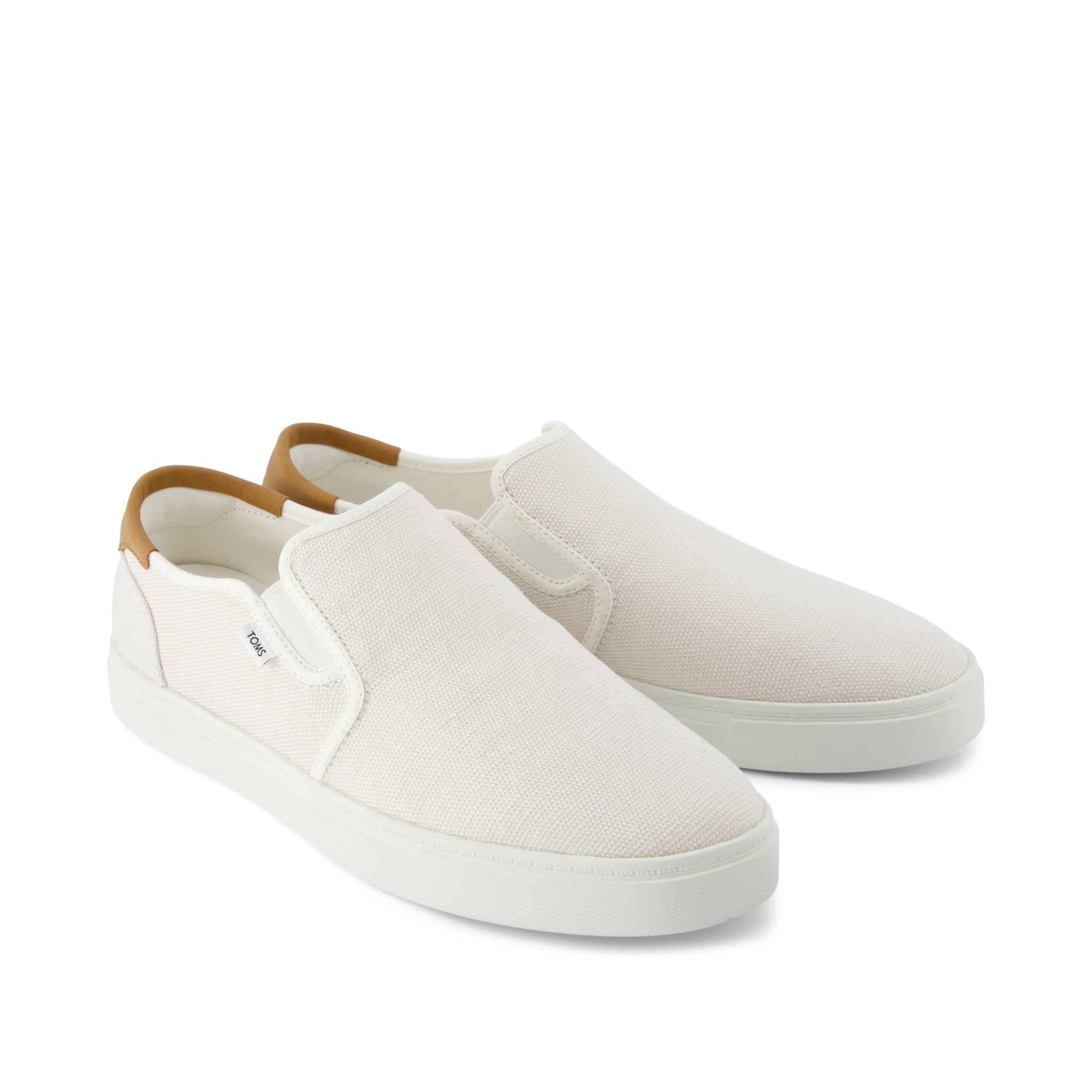 Baja 2.0 White Legacy Canvas Slip On Sneaker - Image 3
