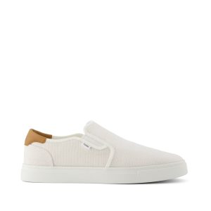 Baja 2.0 White Legacy Canvas Slip On Sneaker