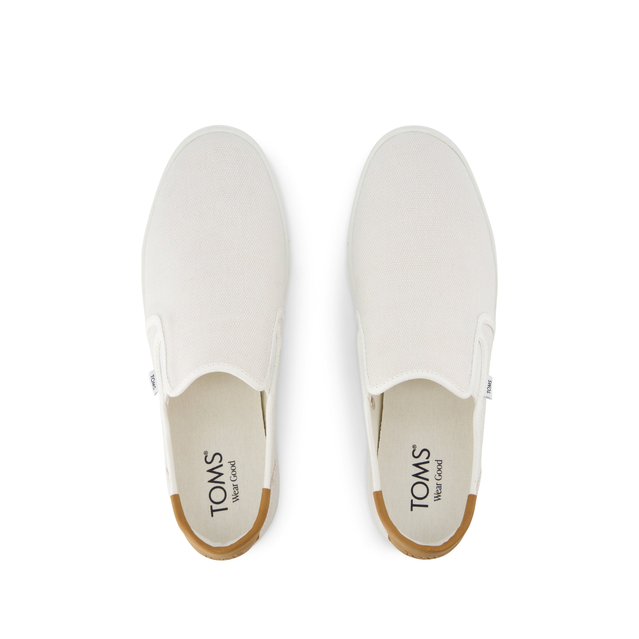 Baja 2.0 White Legacy Canvas Slip On Sneaker - Image 6