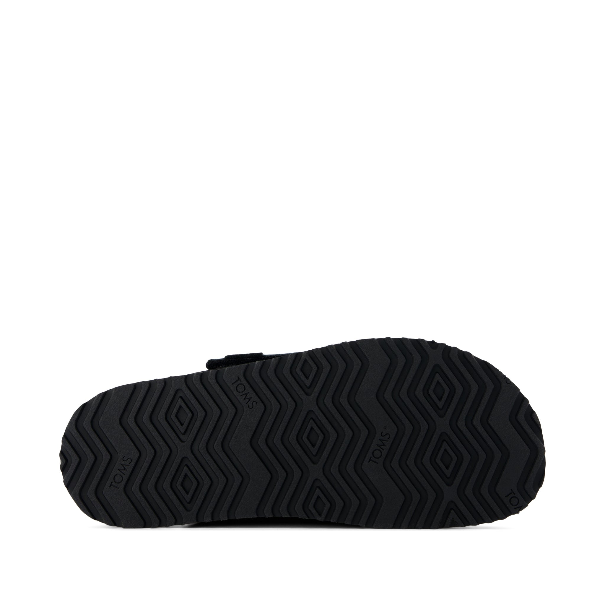 Danilo Slide Sandal Black Perforated Suede - Image 4