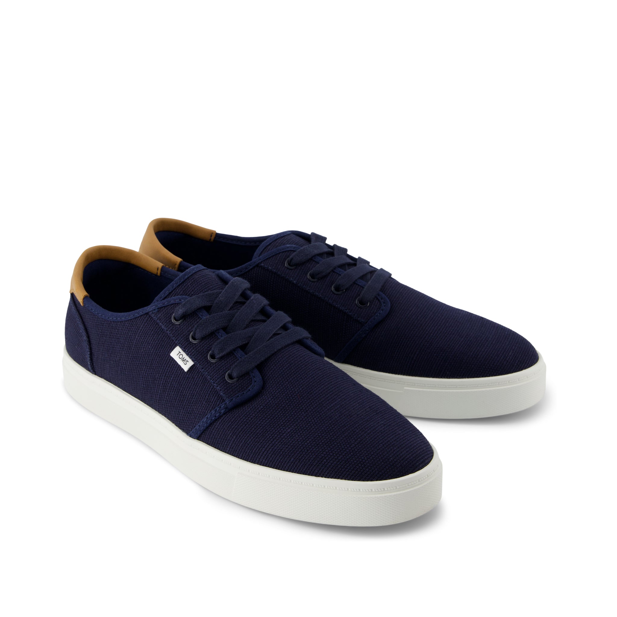 Carlo 2.0 Sneaker Navy Legacy Canvas Lace Up Sneaker - Image 4