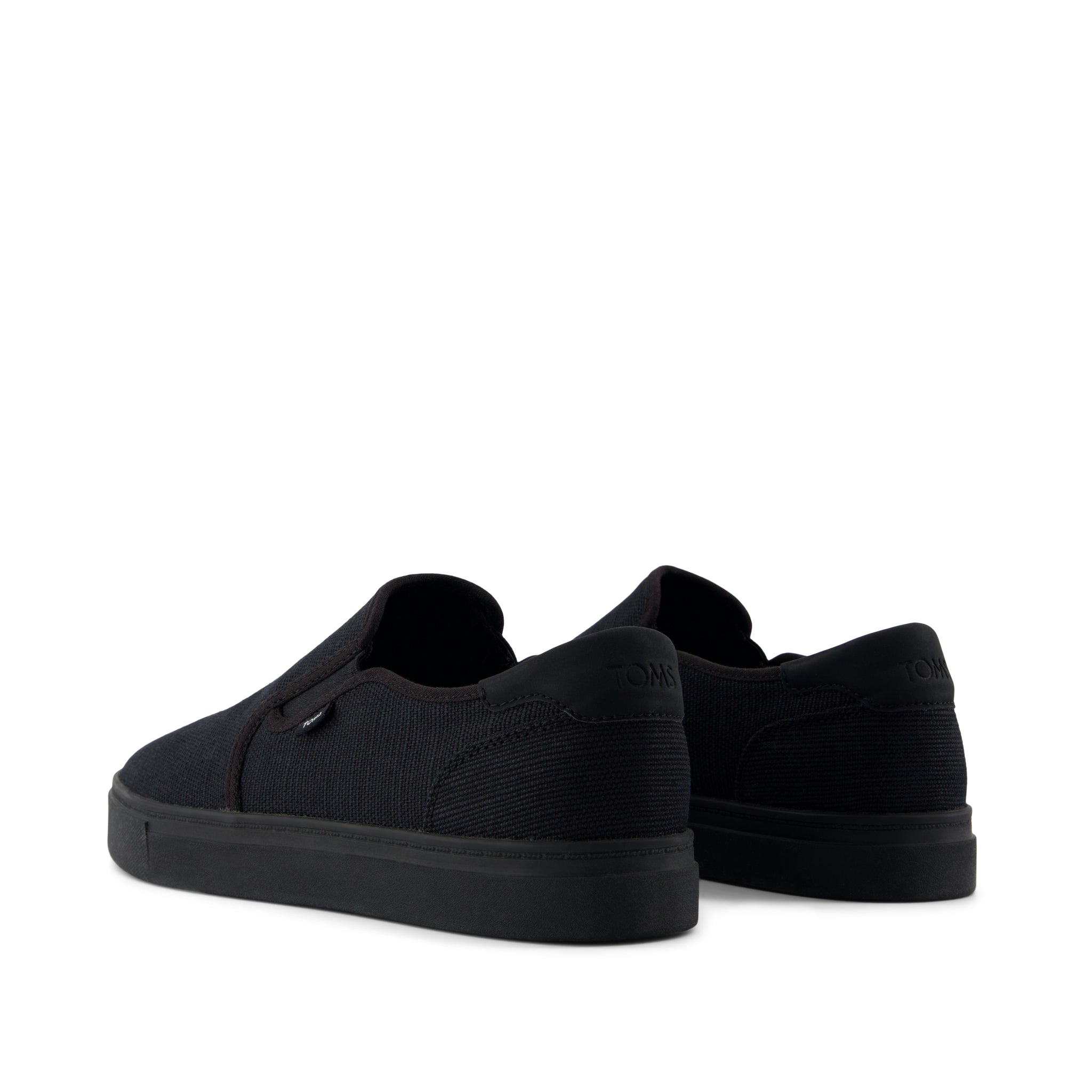 Baja 2.0 Black and Black Legacy Canvas Slip On Sneaker - Image 3