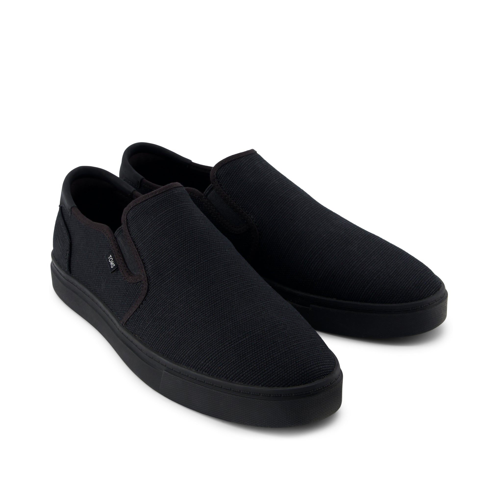 Baja 2.0 Black and Black Legacy Canvas Slip On Sneaker - Image 2