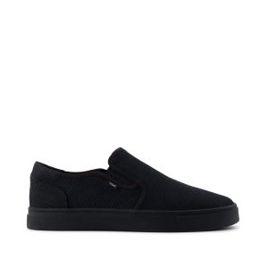 Baja 2.0 Black and Black Legacy Canvas Slip On Sneaker