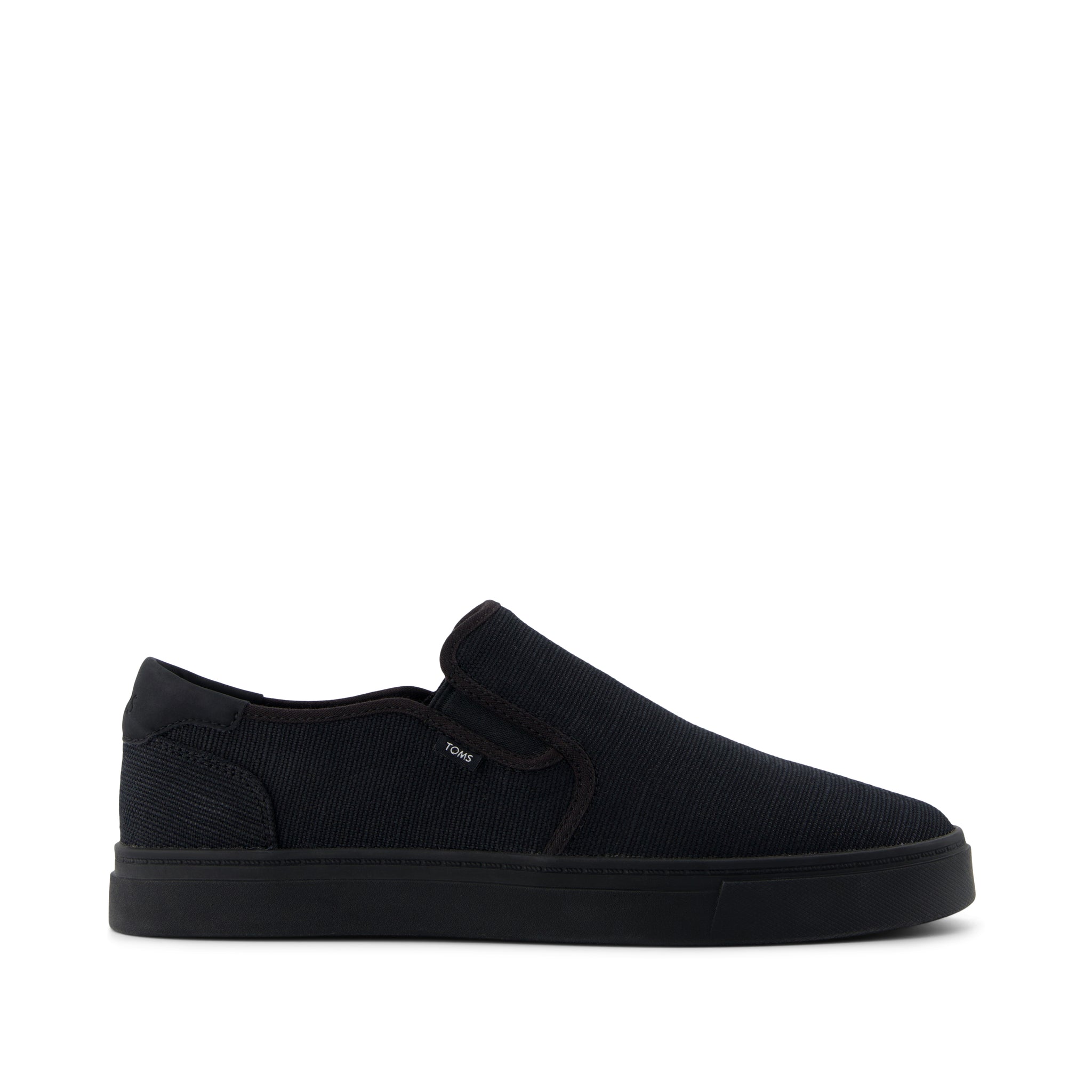Baja 2.0 Black and Black Legacy Canvas Slip On Sneaker