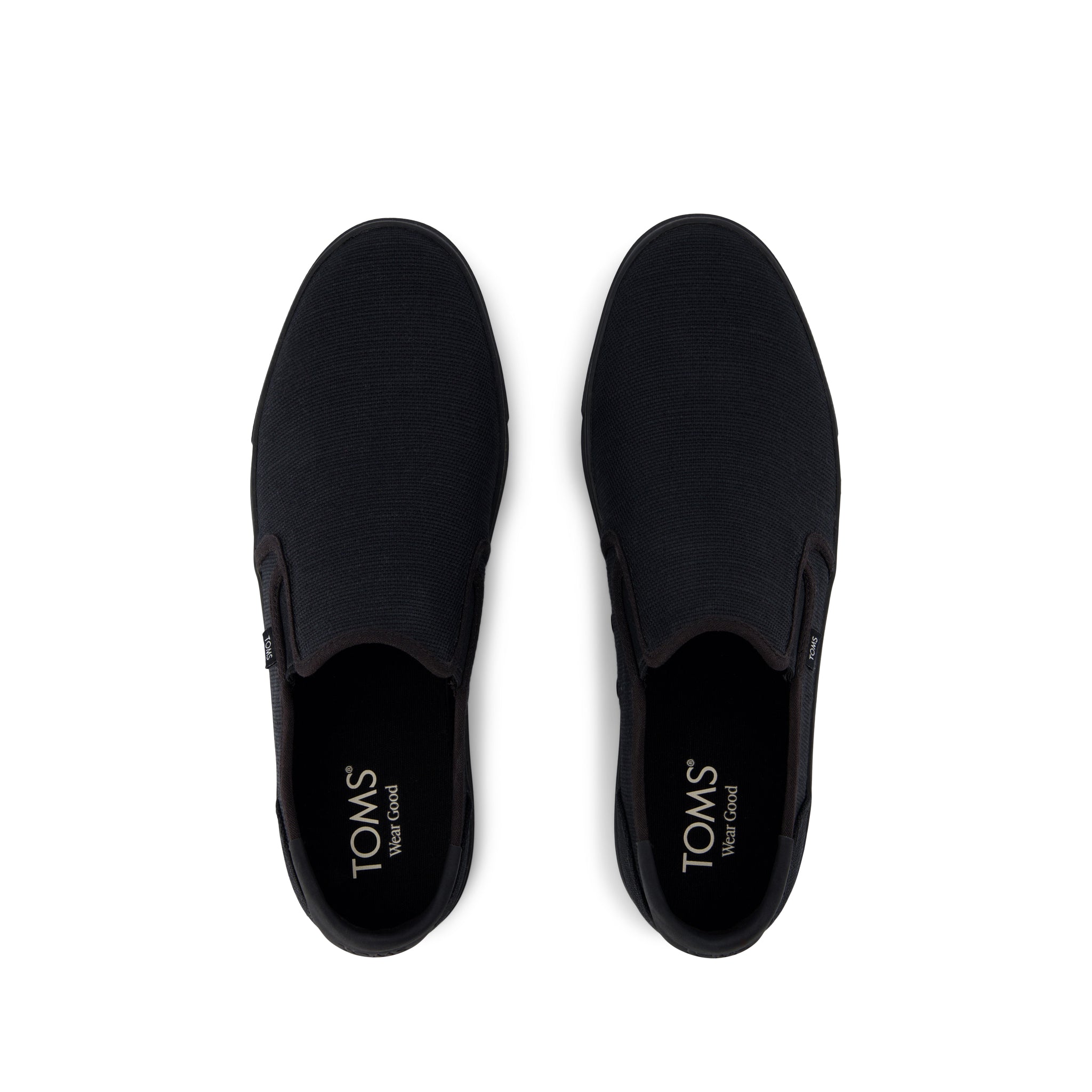 Baja 2.0 Black and Black Legacy Canvas Slip On Sneaker - Image 5