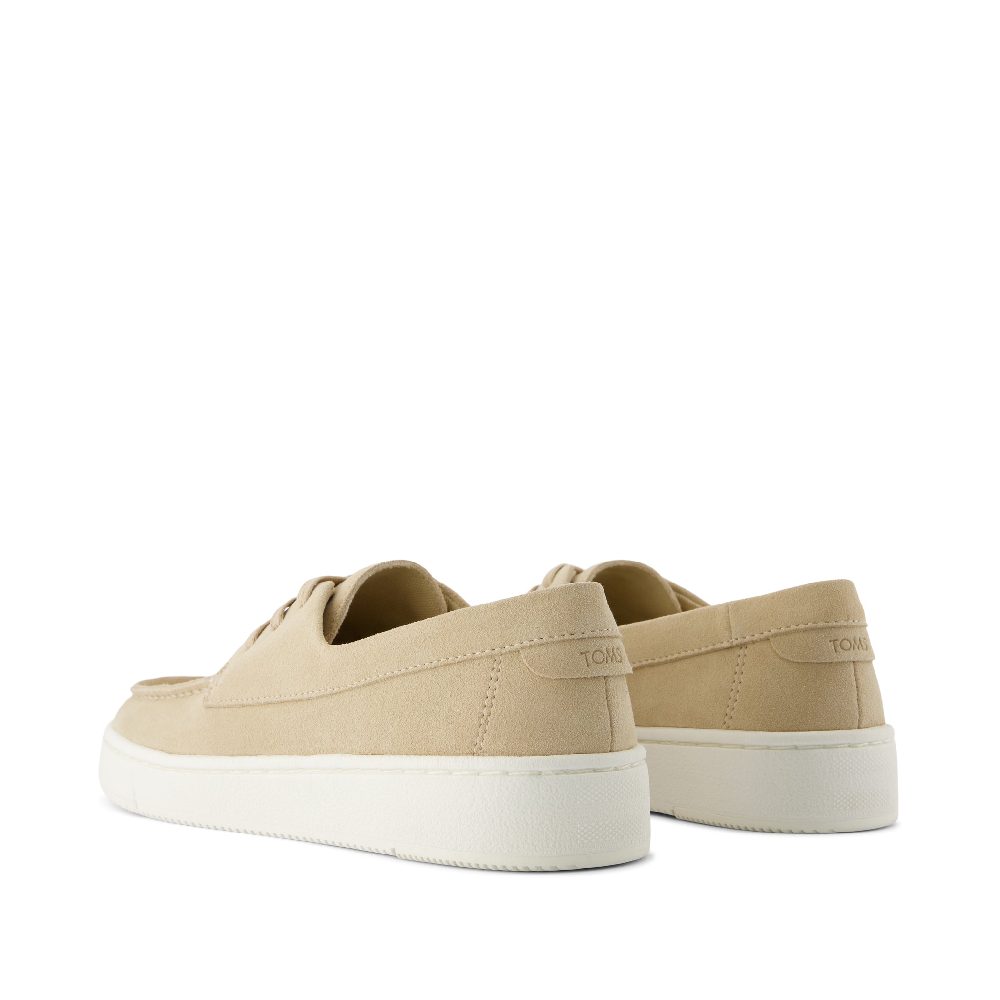 TRVL LITE London Loafer Almond Suede - Image 3