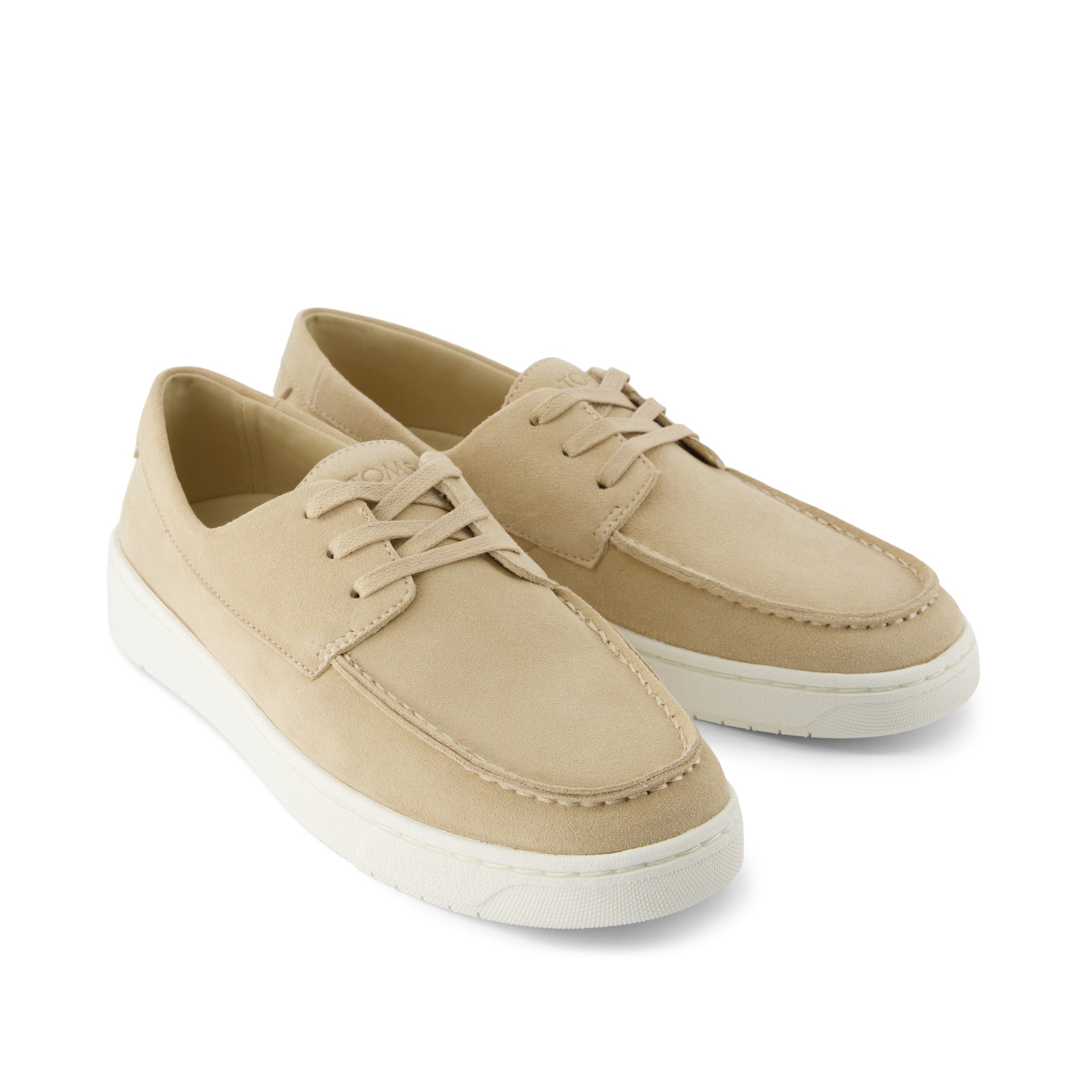 TRVL LITE London Loafer Almond Suede - Image 2