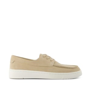 TRVL LITE London Loafer Almond Suede