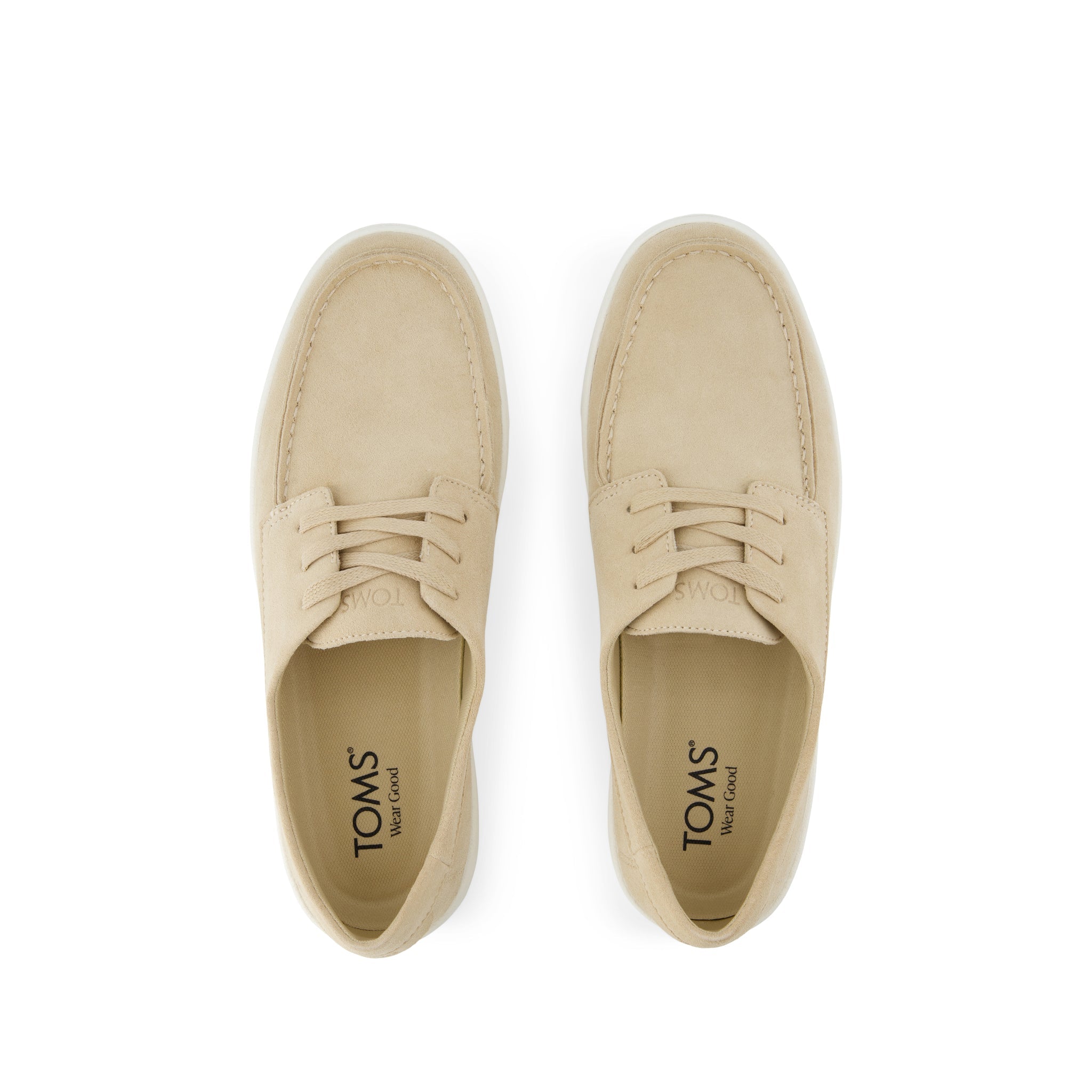 TRVL LITE London Loafer Almond Suede - Image 5