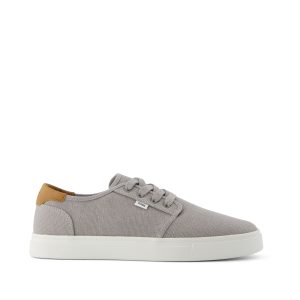 Carlo 2.0 Drizzle Grey Legacy Canvas Lace Up Sneaker