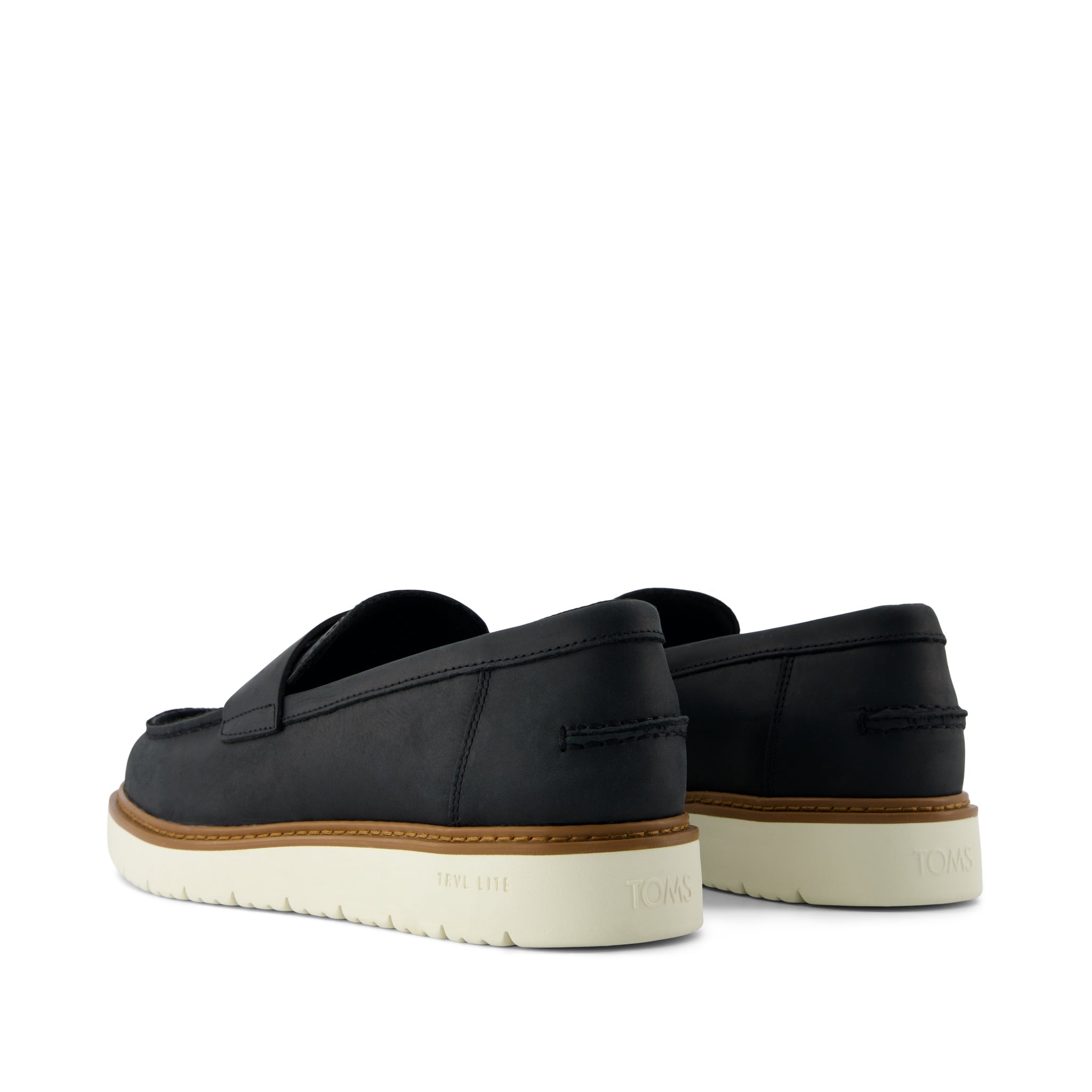 Navi TRVL LITE Havana Loafer Black Leather - Image 4