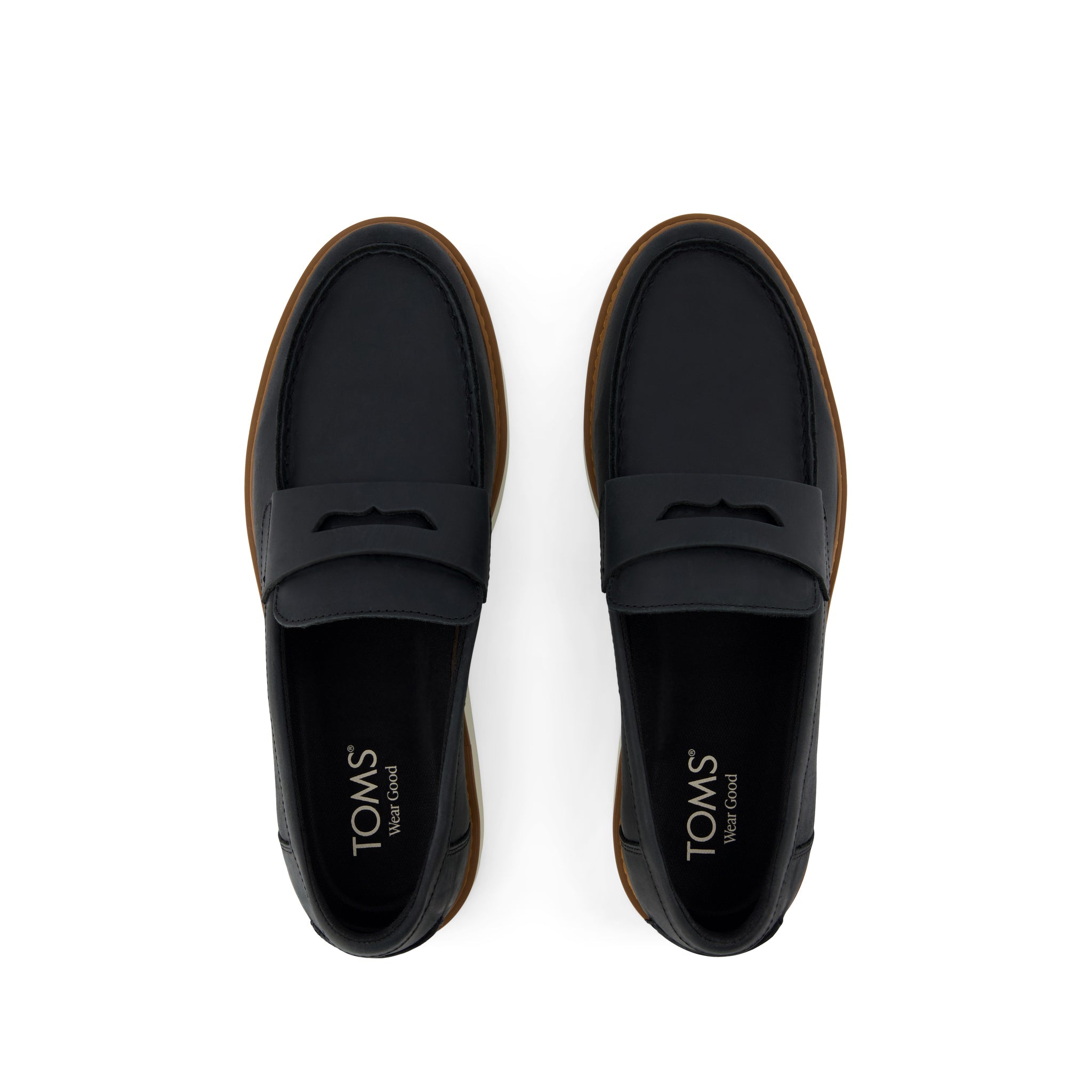 Navi TRVL LITE Havana Loafer Black Leather - Image 6
