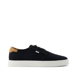 Carlo 2.0 Black Legacy Canvas Lace Up Sneaker