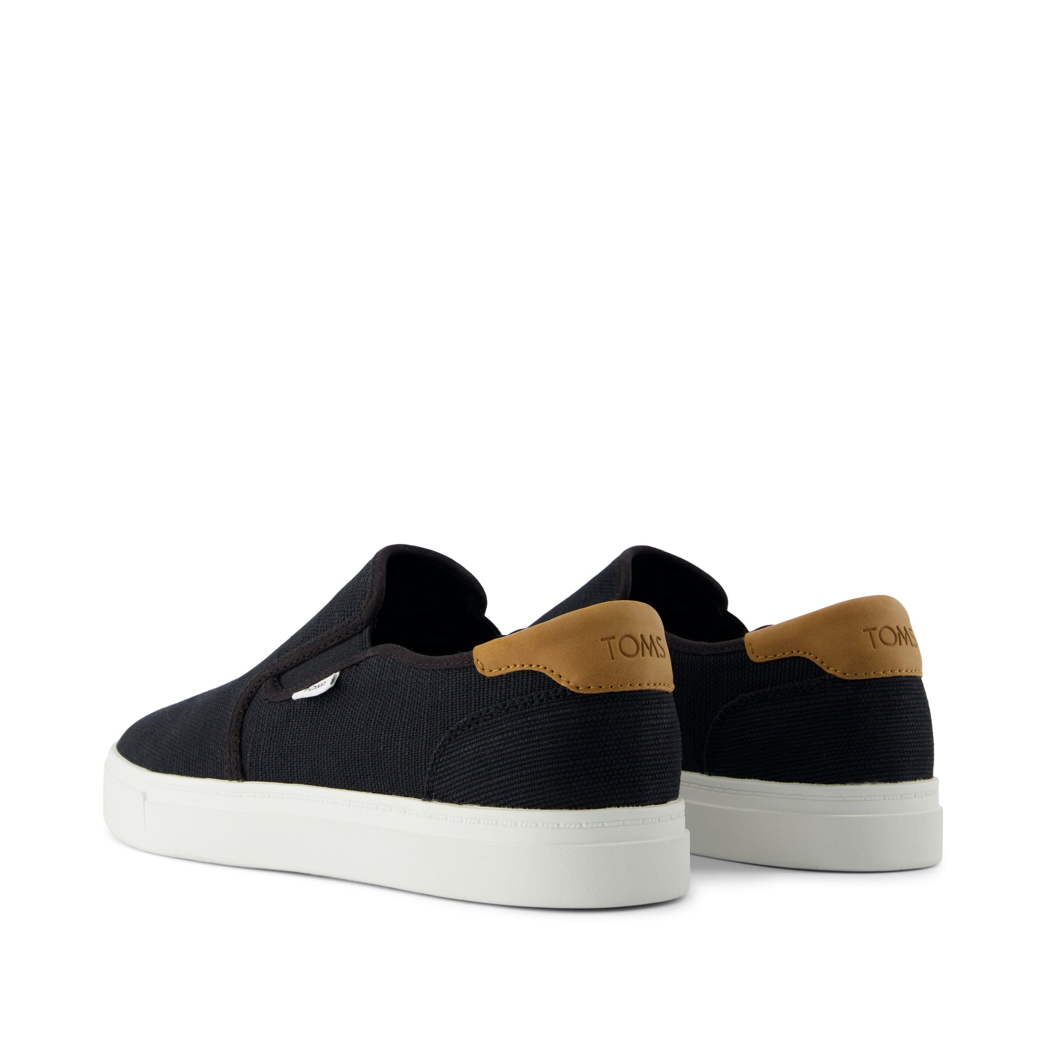 Baja 2.0 Black Legacy Canvas Slip On Sneaker - Image 3