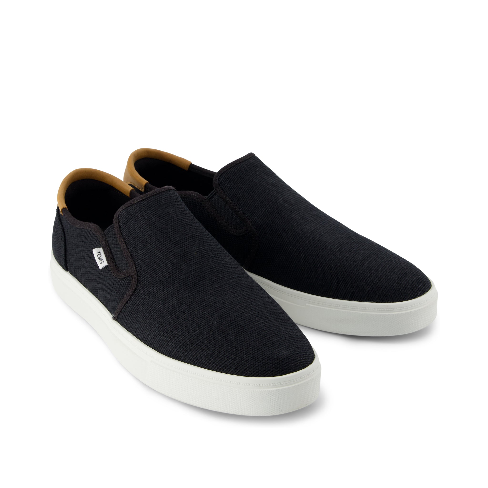 Baja 2.0 Black Legacy Canvas Slip On Sneaker - Image 2
